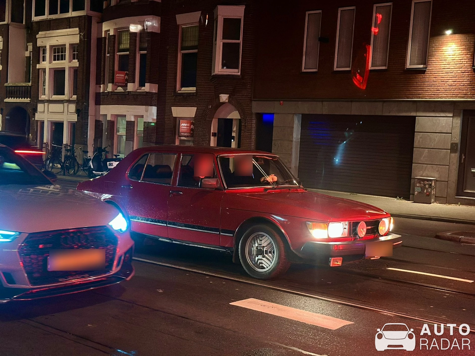 Saab 99 spotted in Rotterdam