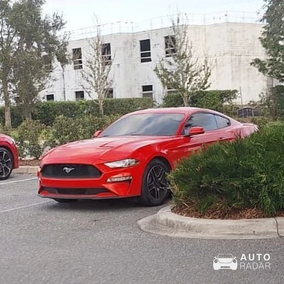 Ford Mustang 2.3 Ecoboost spotted in Orlando, United States