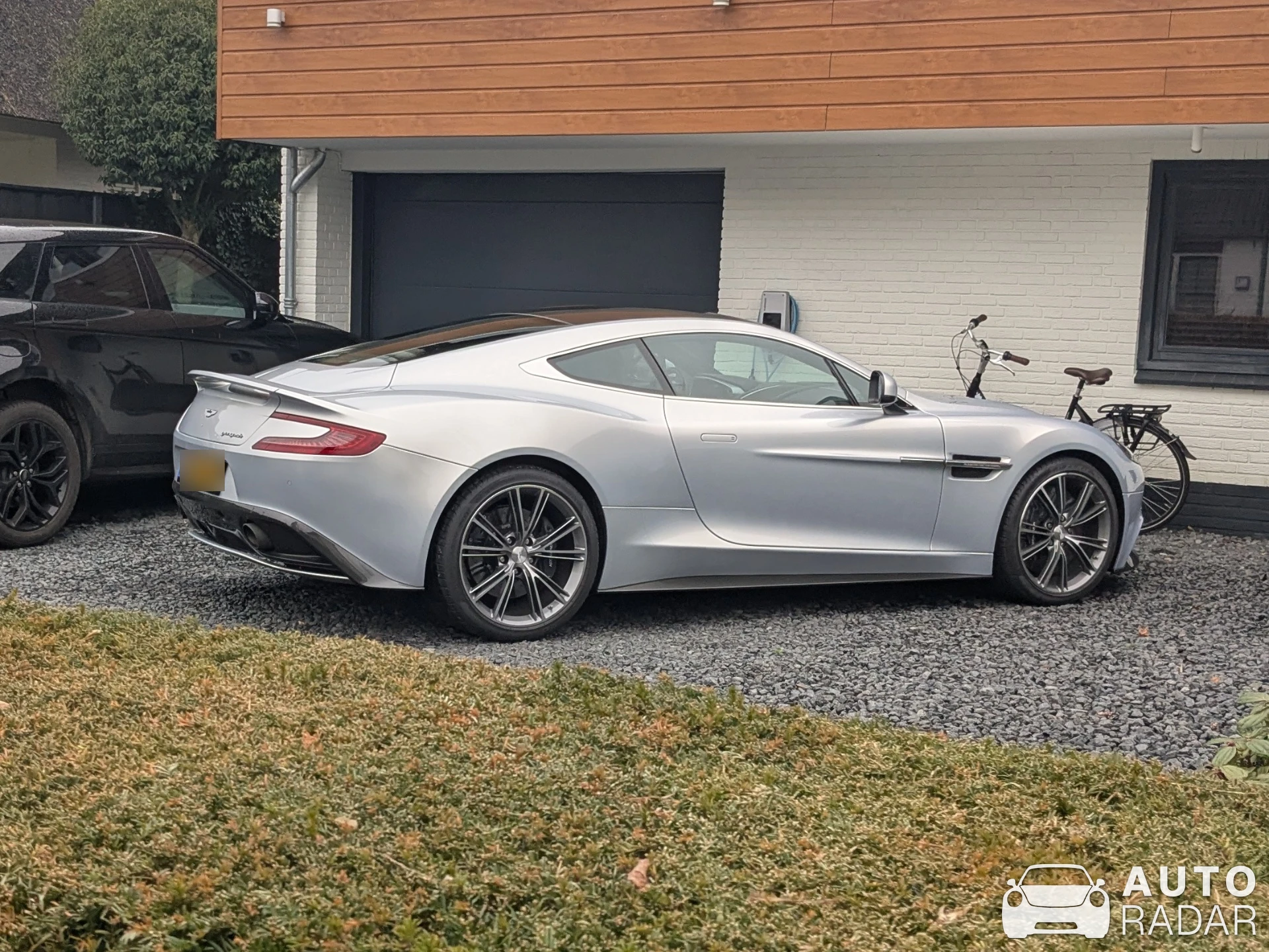Aston Martin Vanquish spotted in Delden, Netherlands