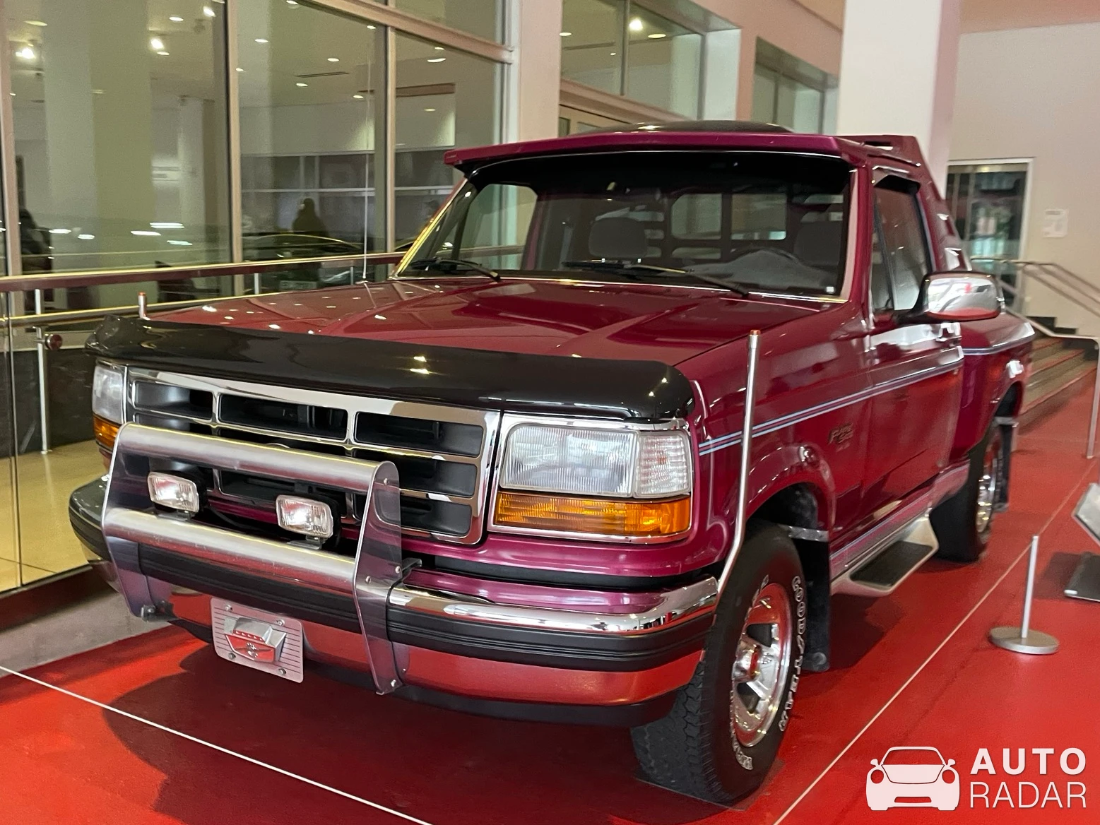 Ford F-150 Flareside XLT Lariat Limited Edition spotted in Los Angeles, United States
