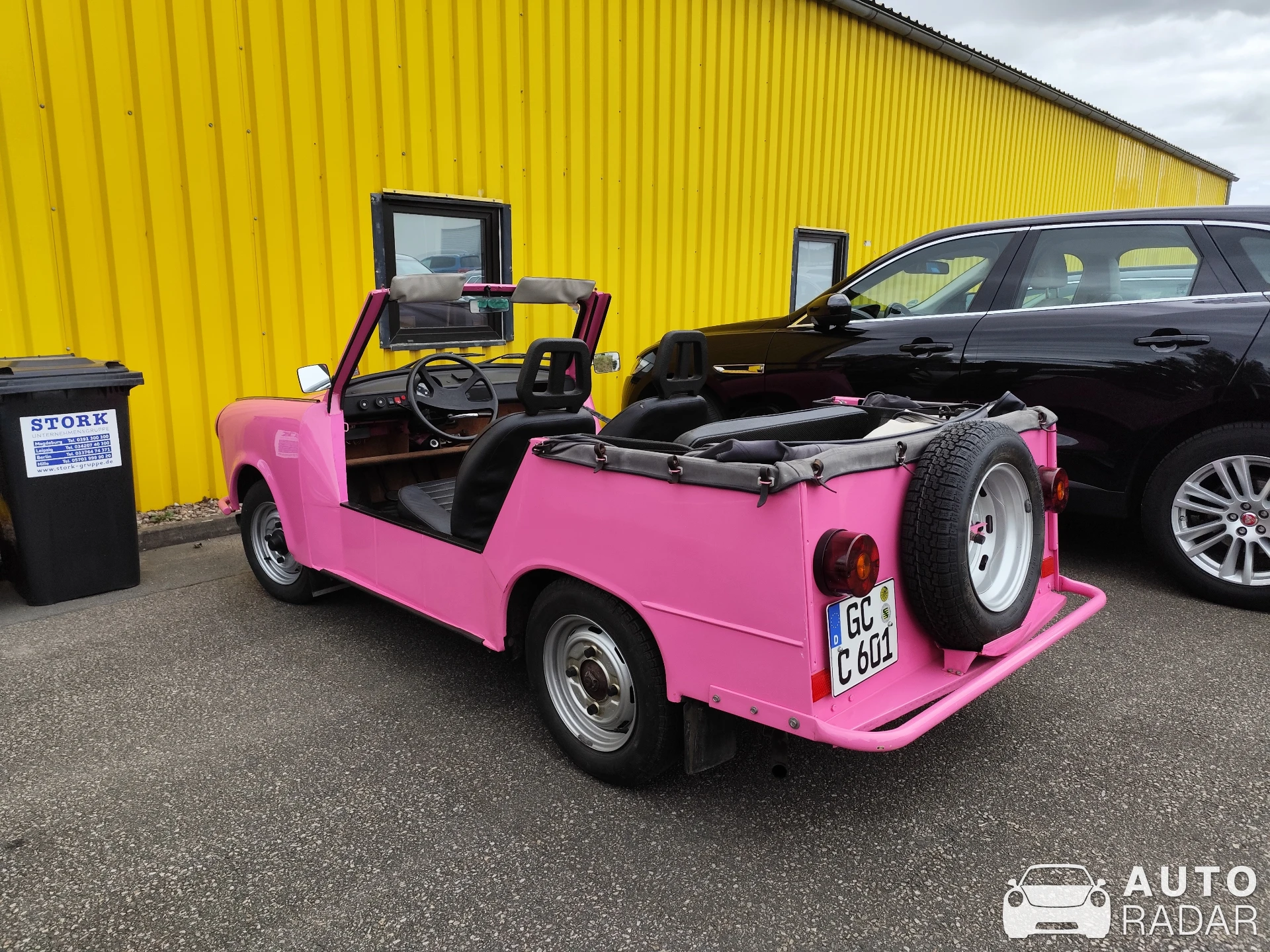 Trabant 601 Tramp spotted in Oberlungwitz, Germany