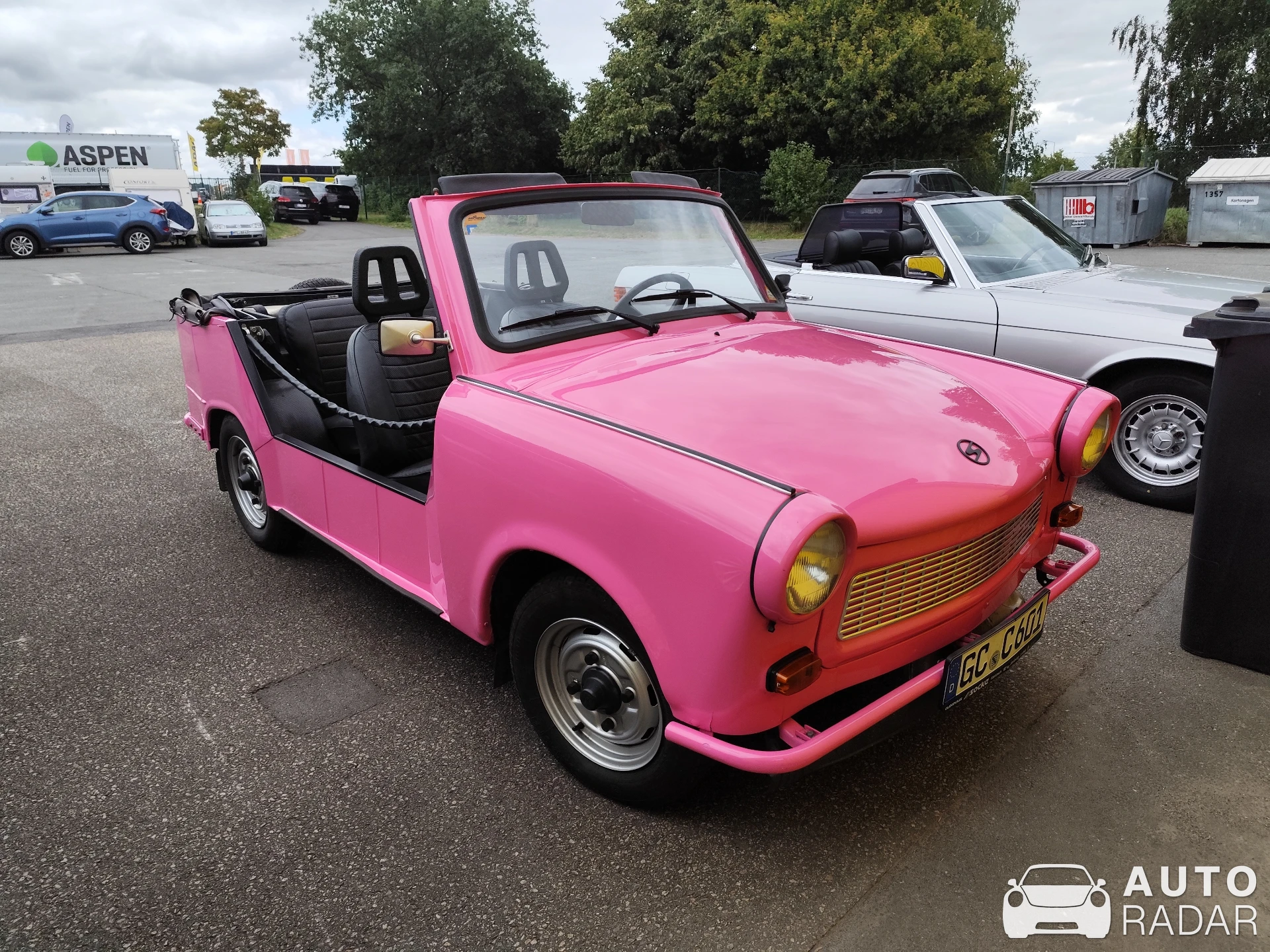 Trabant 601 Tramp spotted in Oberlungwitz