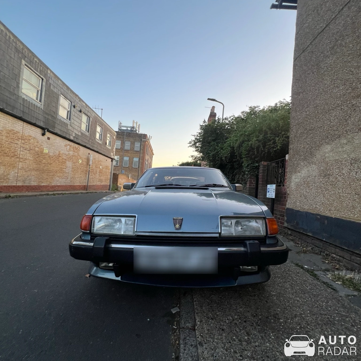 Rover SD1 spotted in Enfield