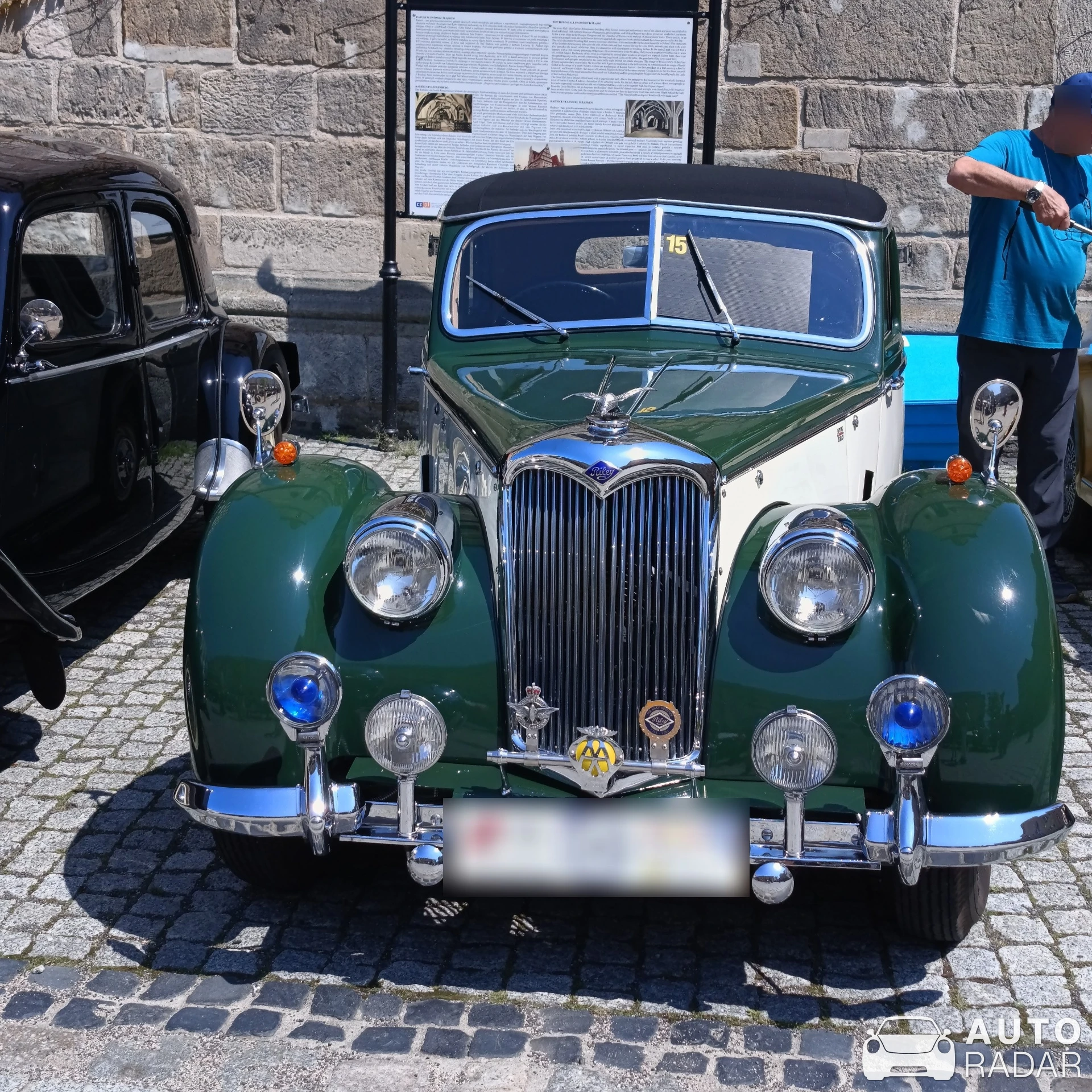 Riley RMC spotted in Lwówek Śląski