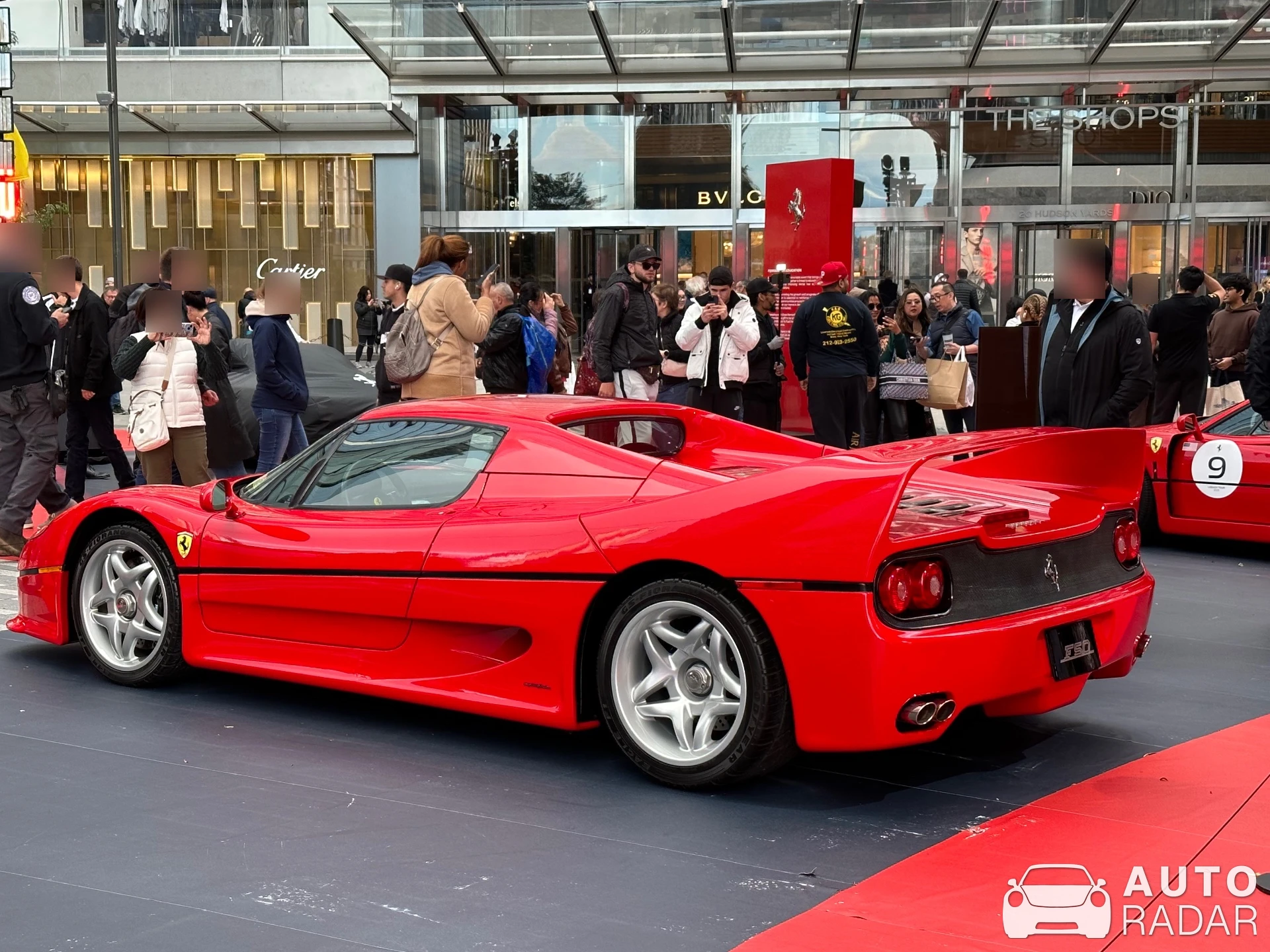 Ferrari F50 spotted in New York, United States