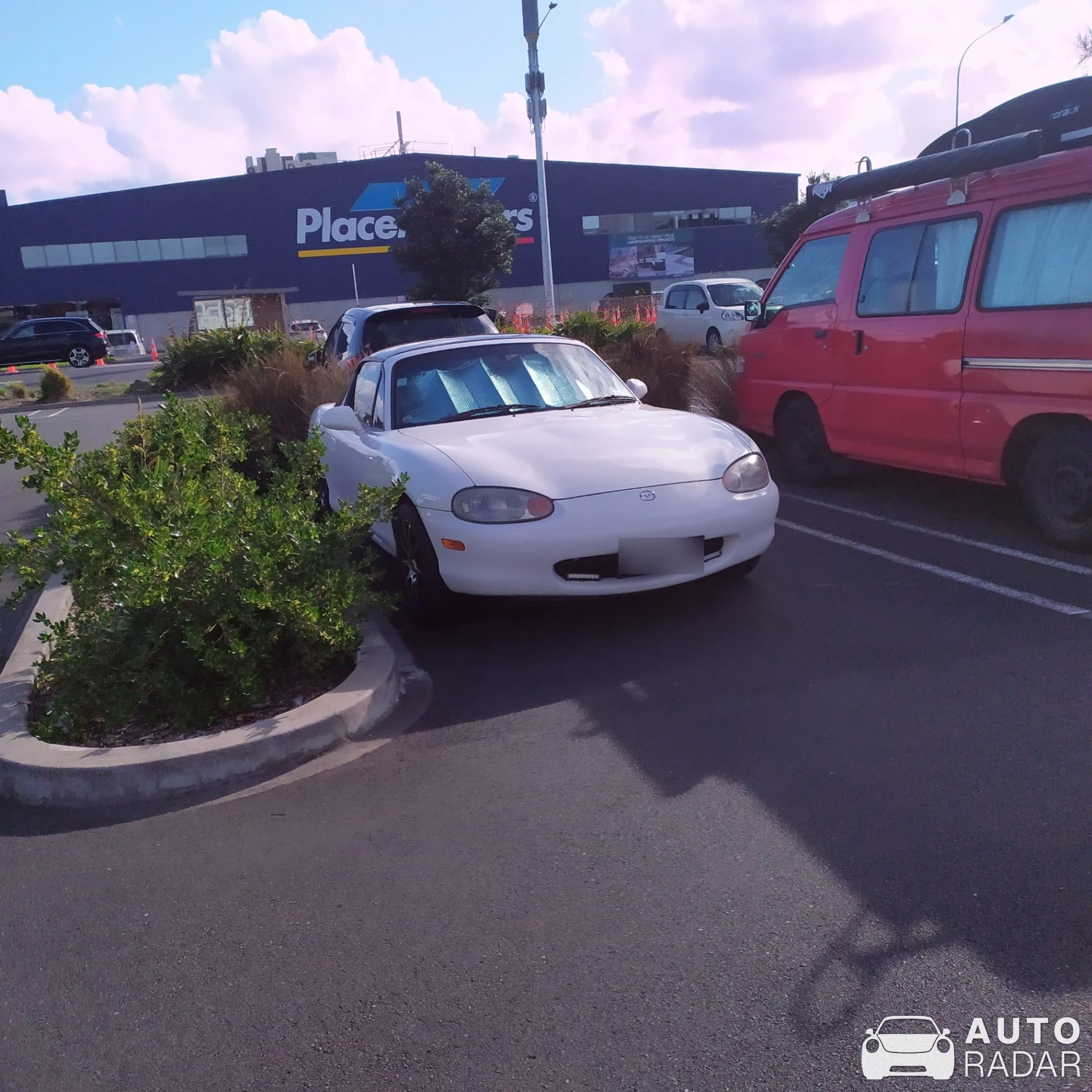 Mazda MX-5 NB spotted in Auckland, New Zealand