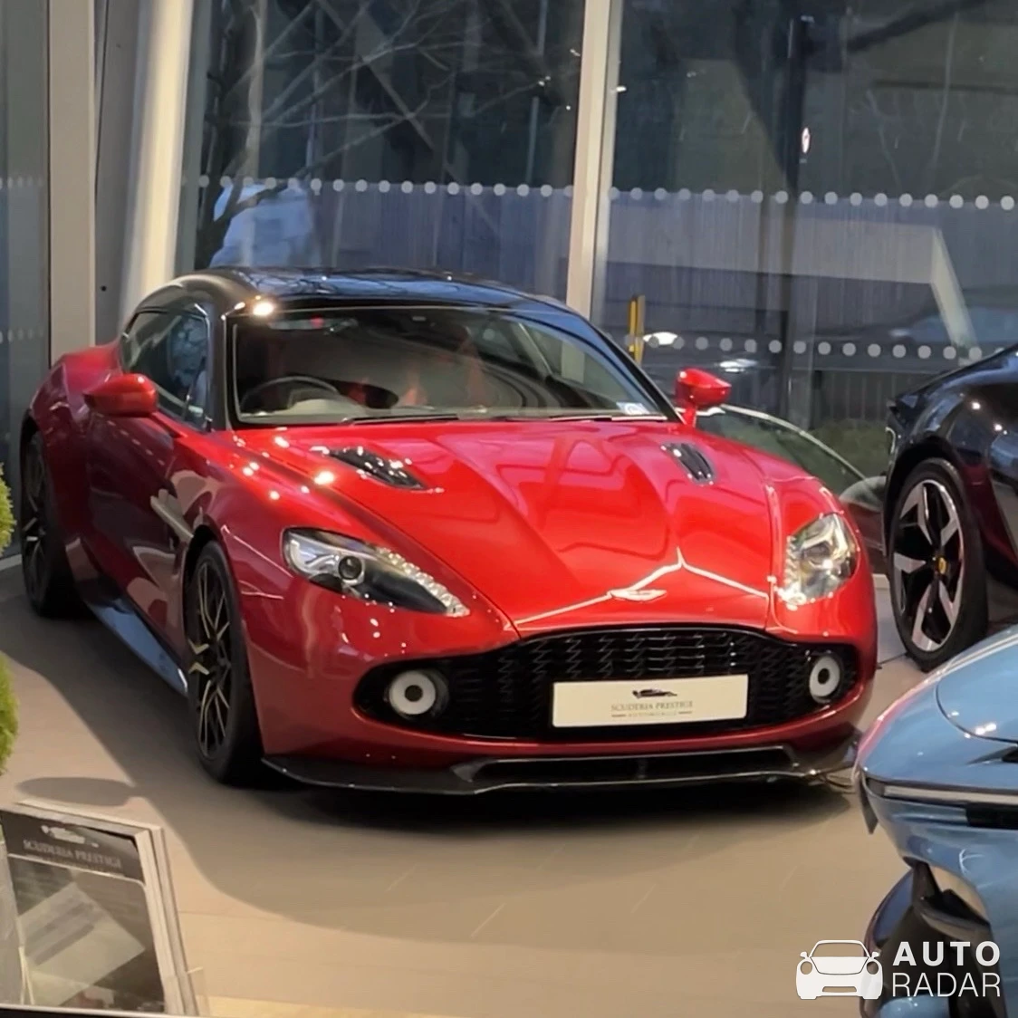 Aston Martin Vanquish Zagato Shooting Brake spotted in Camberley