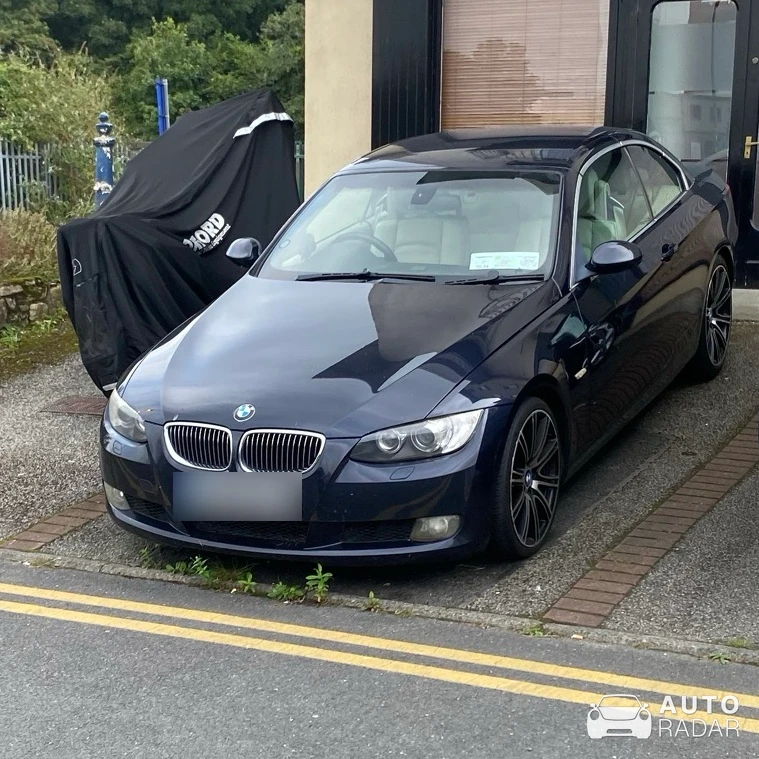 BMW 3 Series Cabriolet E93 spotted in Clonmel