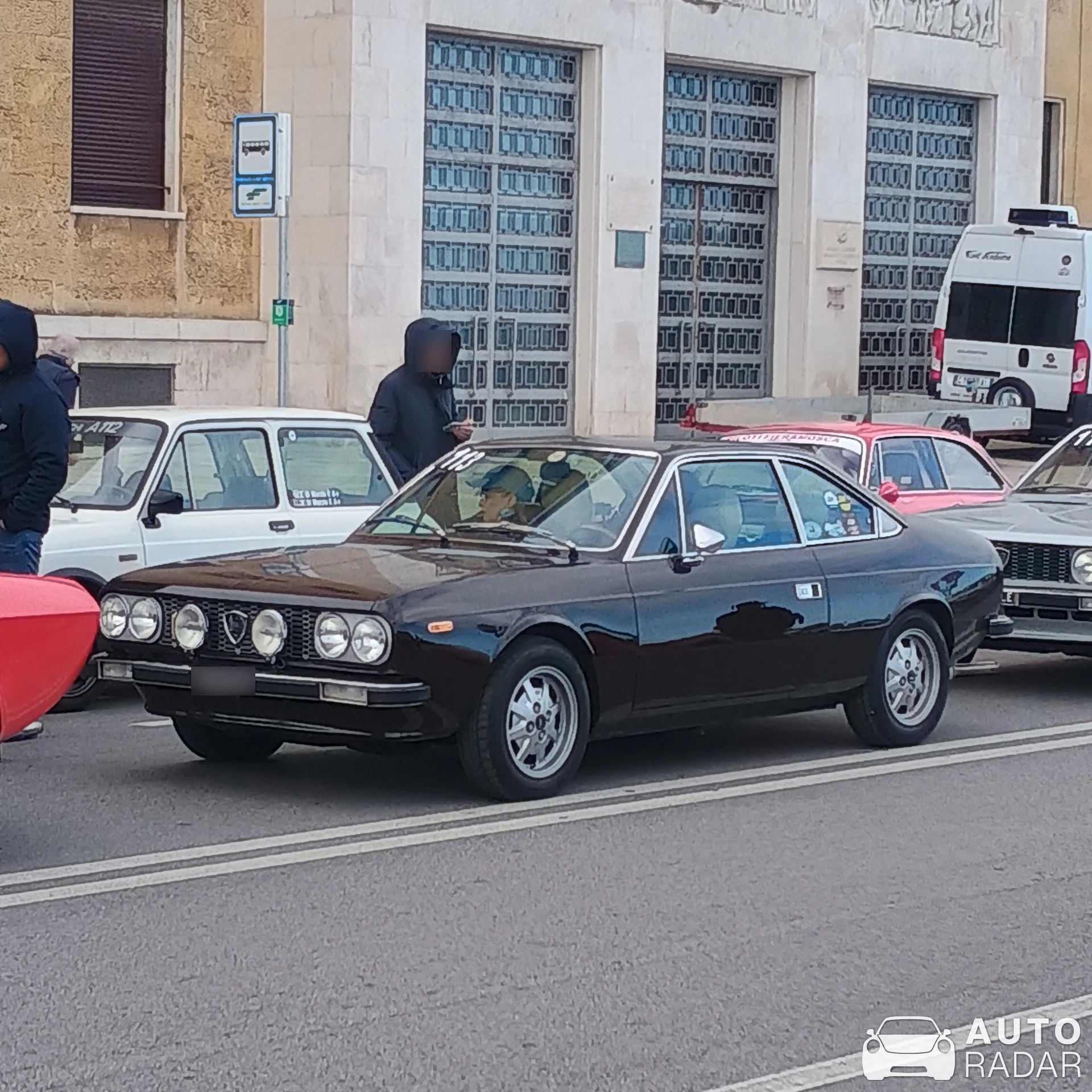 Lancia Beta 1600 Coupé spotted in Bari