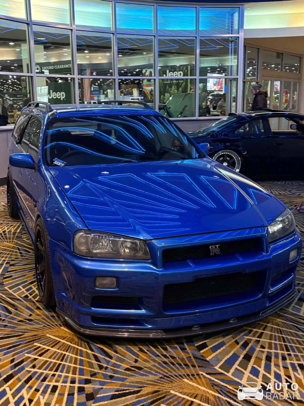 Nissan Stagea WC34 Series 2 spotted in Beverly Hills, United States