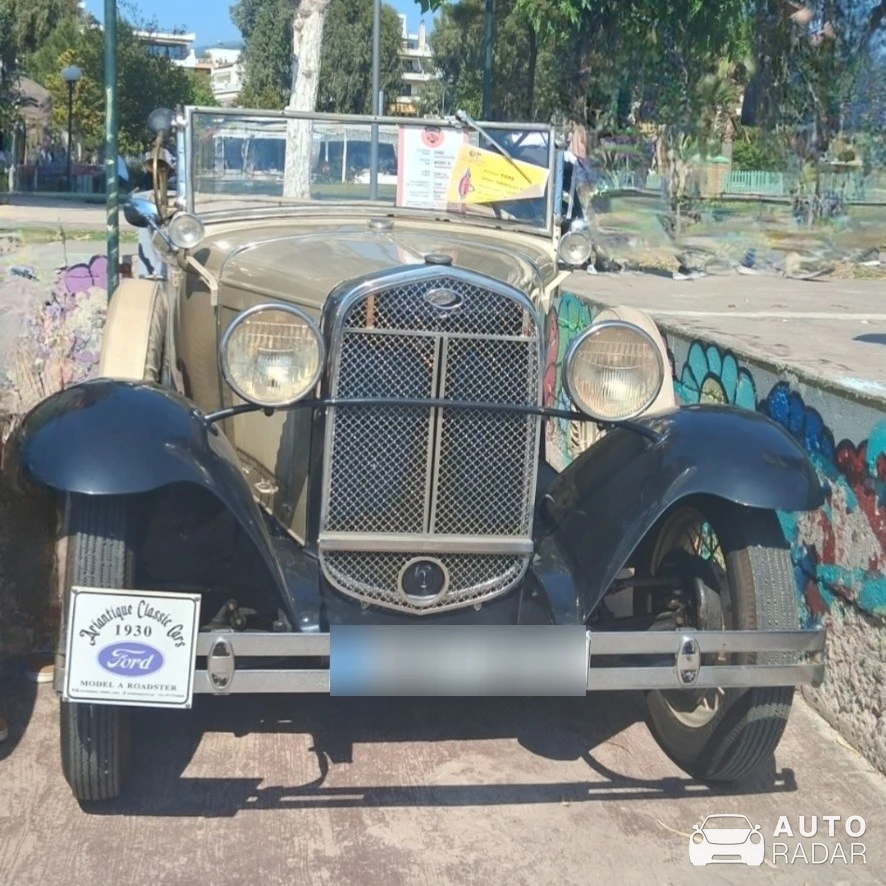 Ford Model A 1930 spotted in Alimos