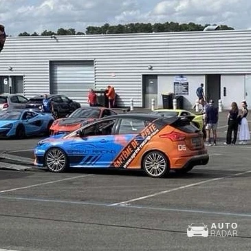 Ford Focus RS spotted in Saint-Pierre-du-Palais