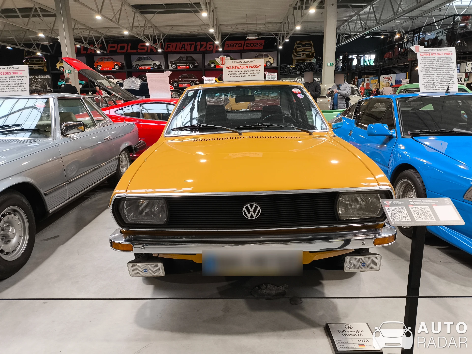 Volkswagen Passat B1 spotted