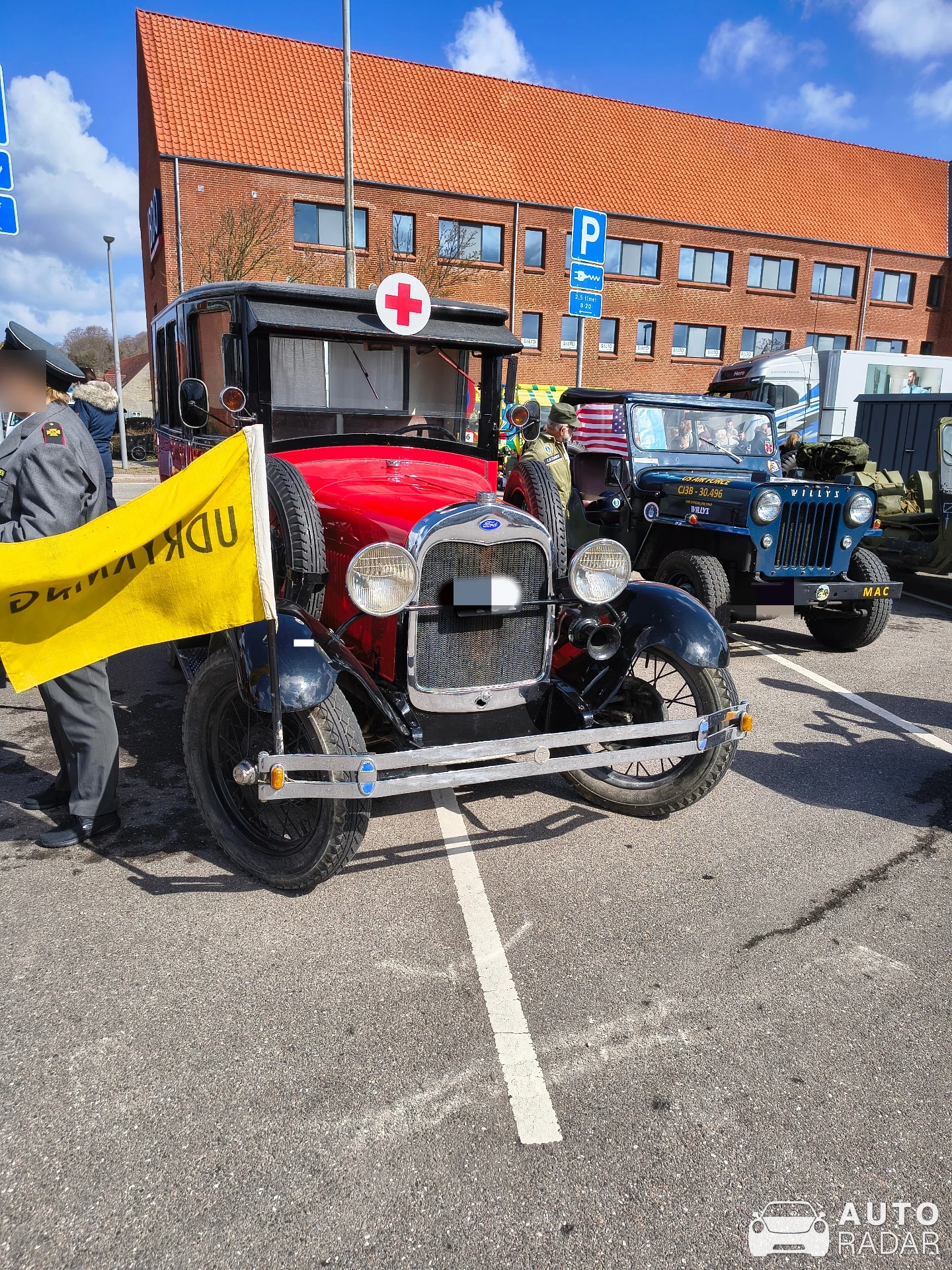 Ford Model A 1927 spotted in Kalundborg