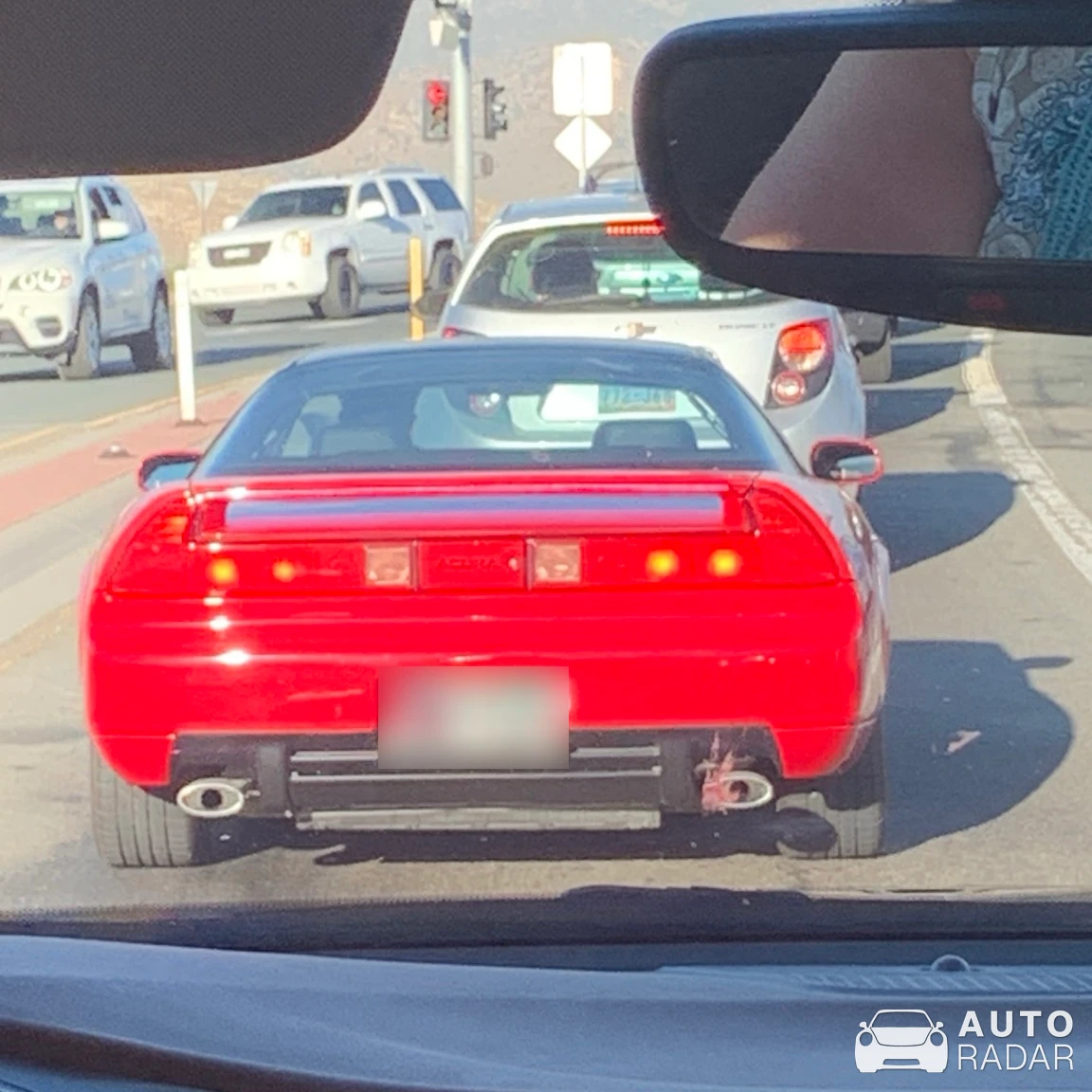 Acura NSX spotted in Roseville