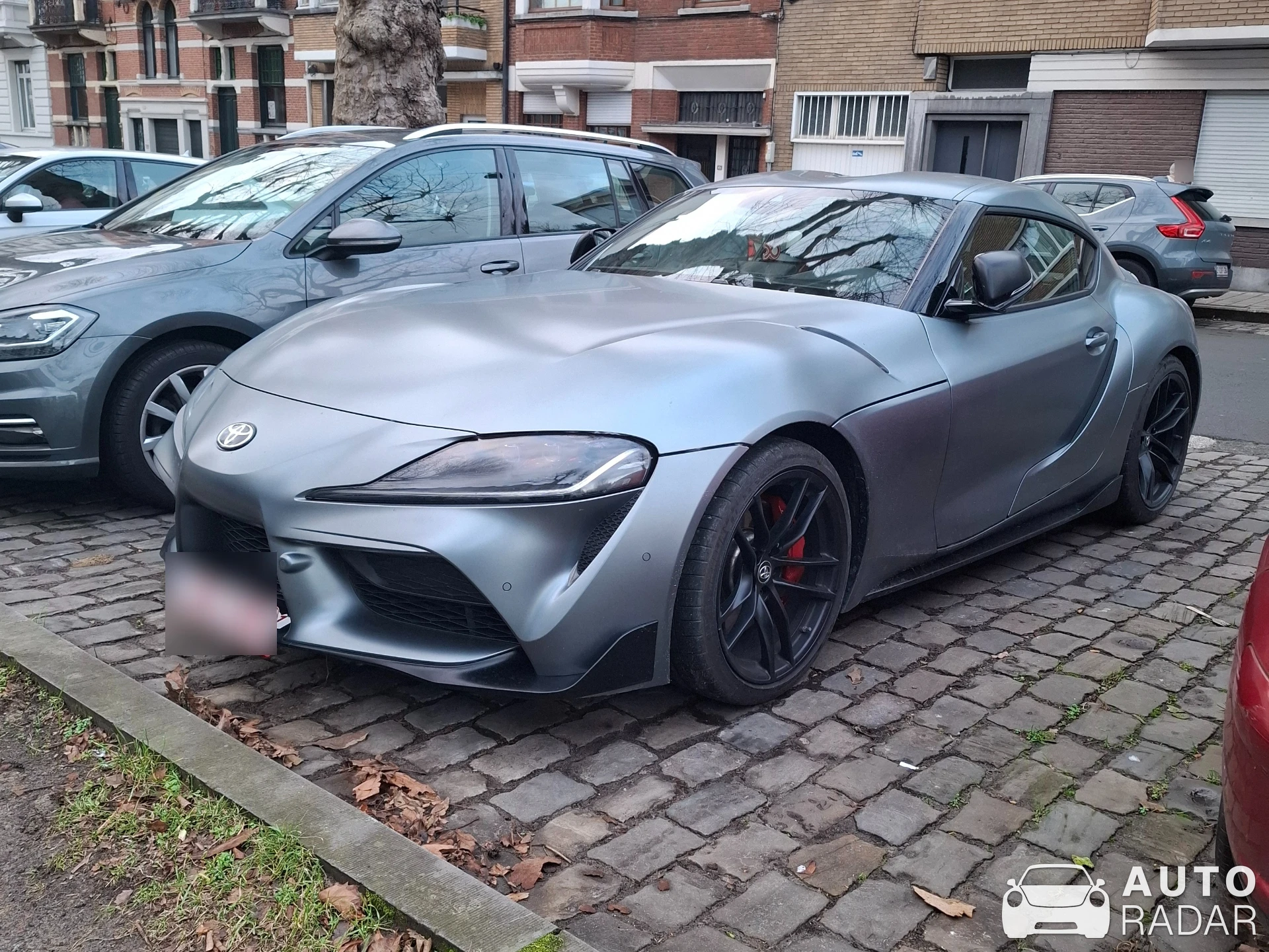 Toyota GR Supra A90 spotted in Gent, Belgium