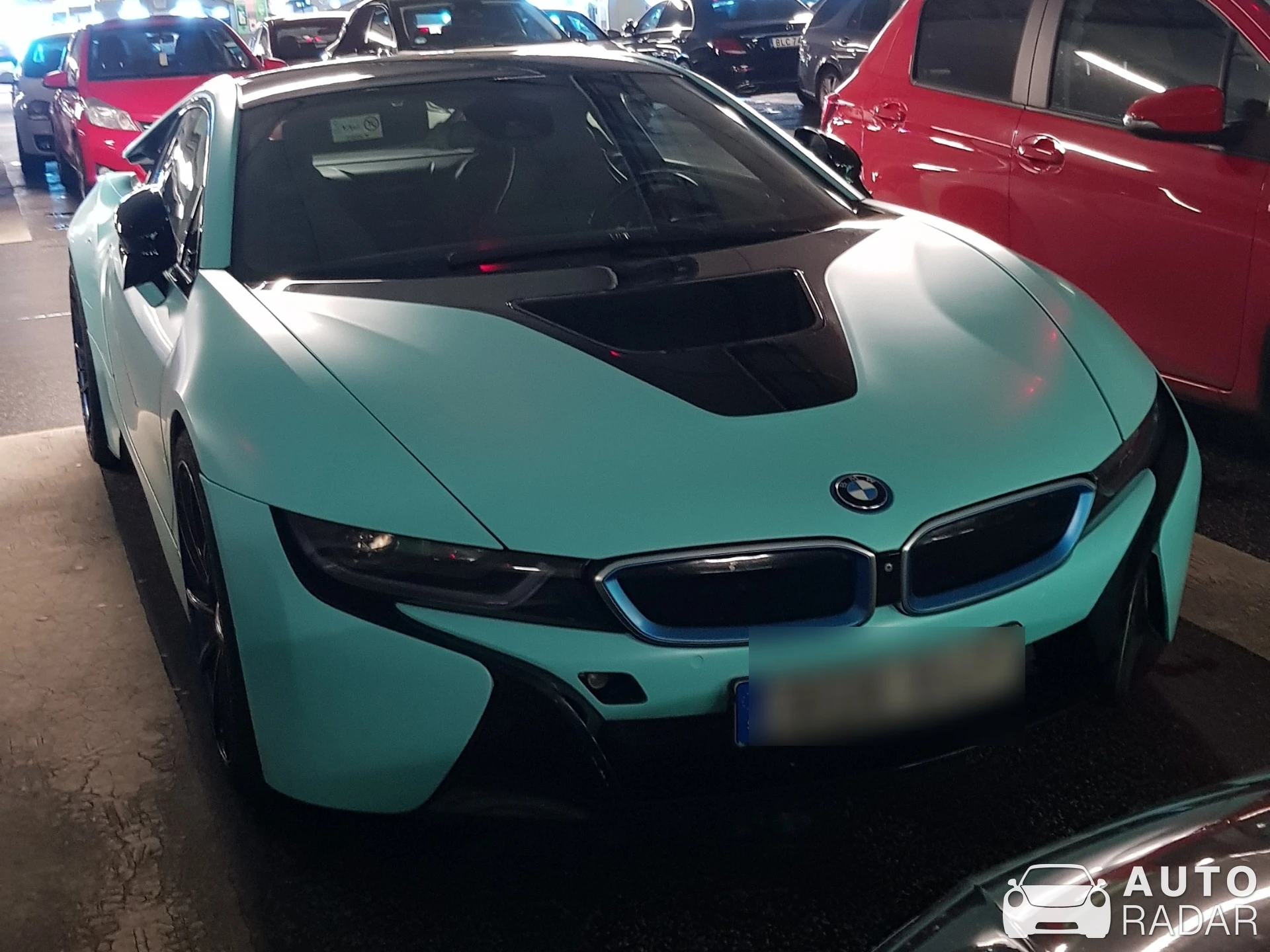 BMW i8 spotted in Väster, Sweden