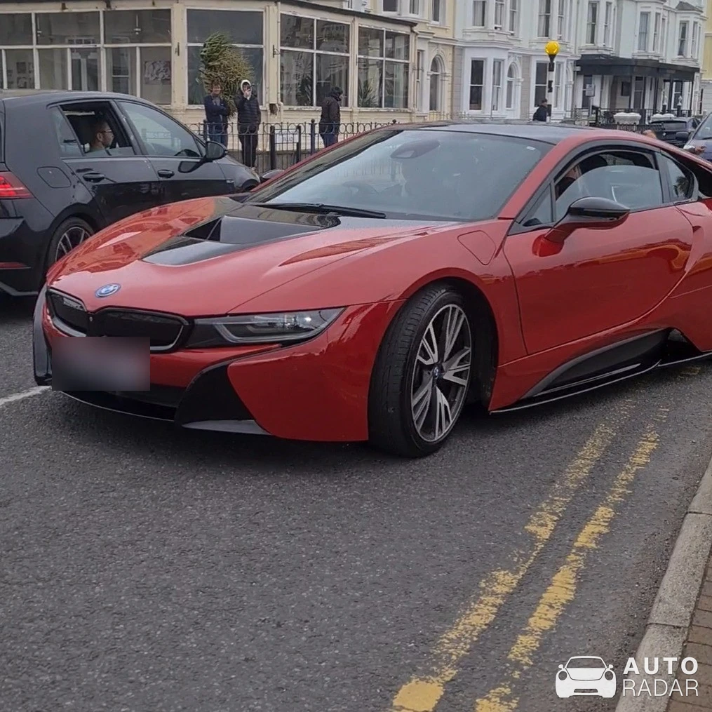 BMW i8 spotted in Conwy Principal Area, United Kingdom