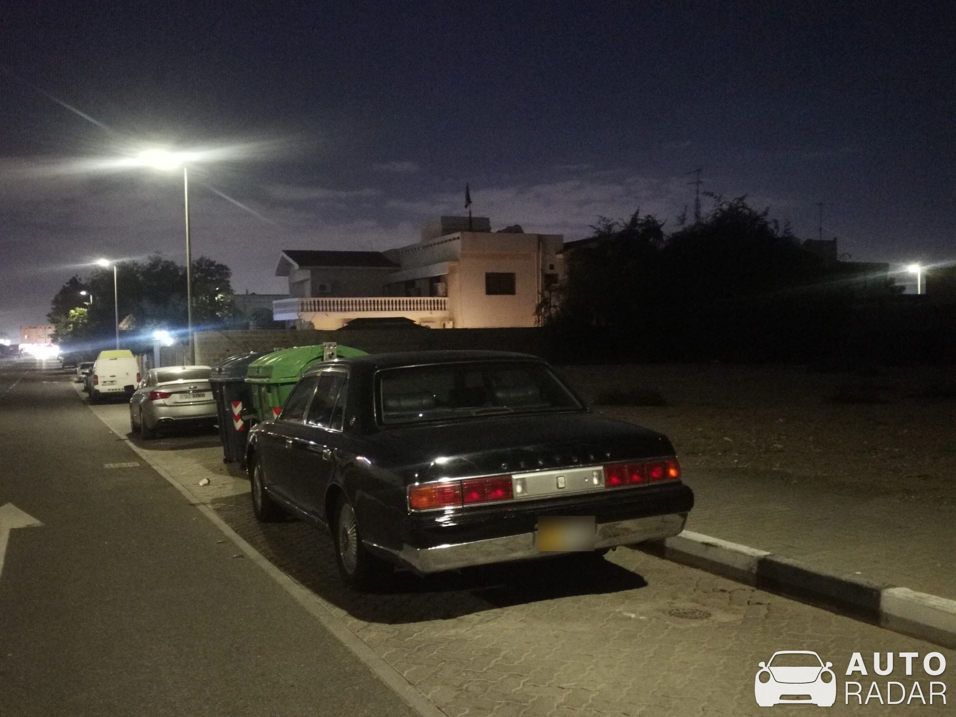 Toyota Century V12 spotted in Sharjah, United Arab Emirates