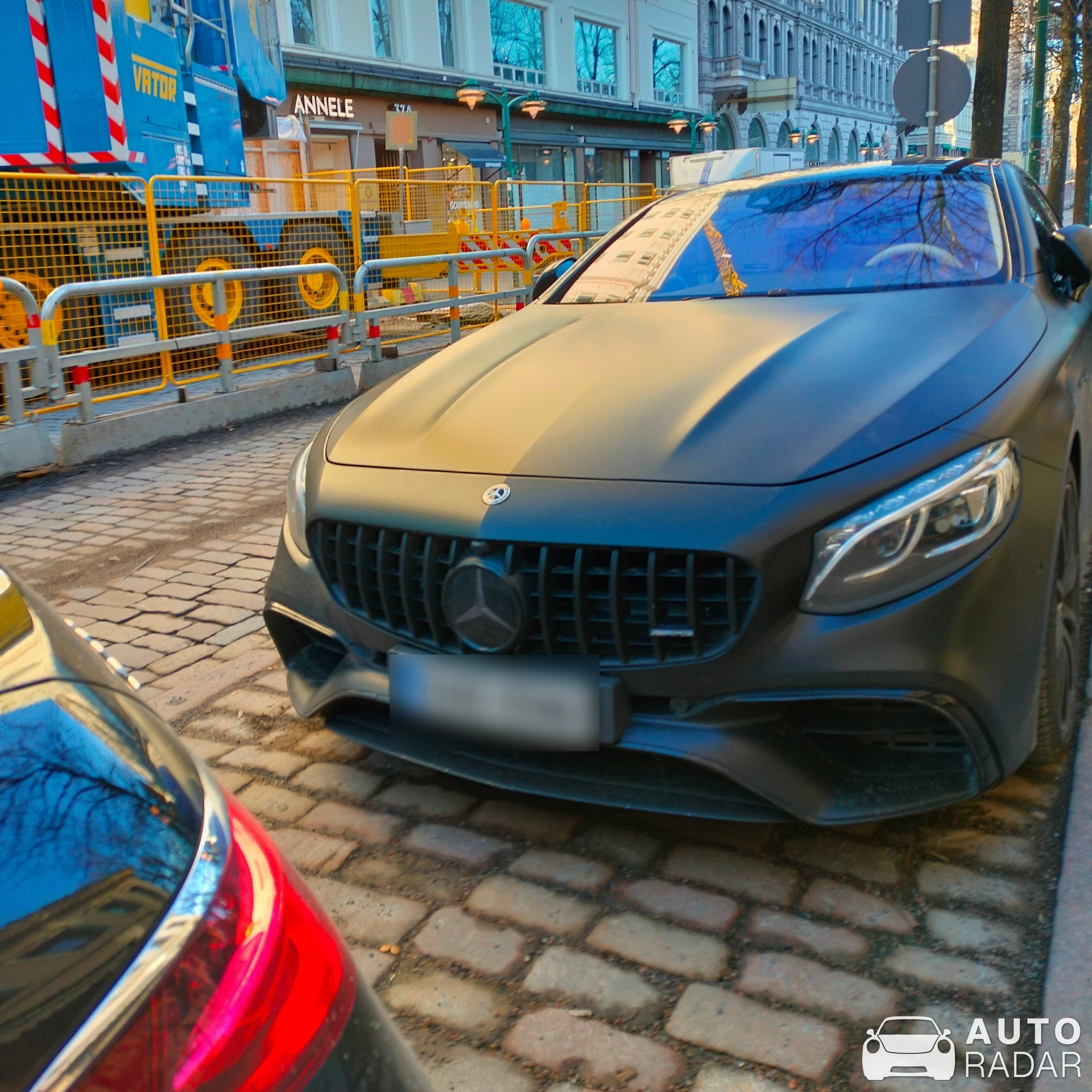 Mercedes-AMG S 63 Coupé C217 spotted in Helsinki, Finland