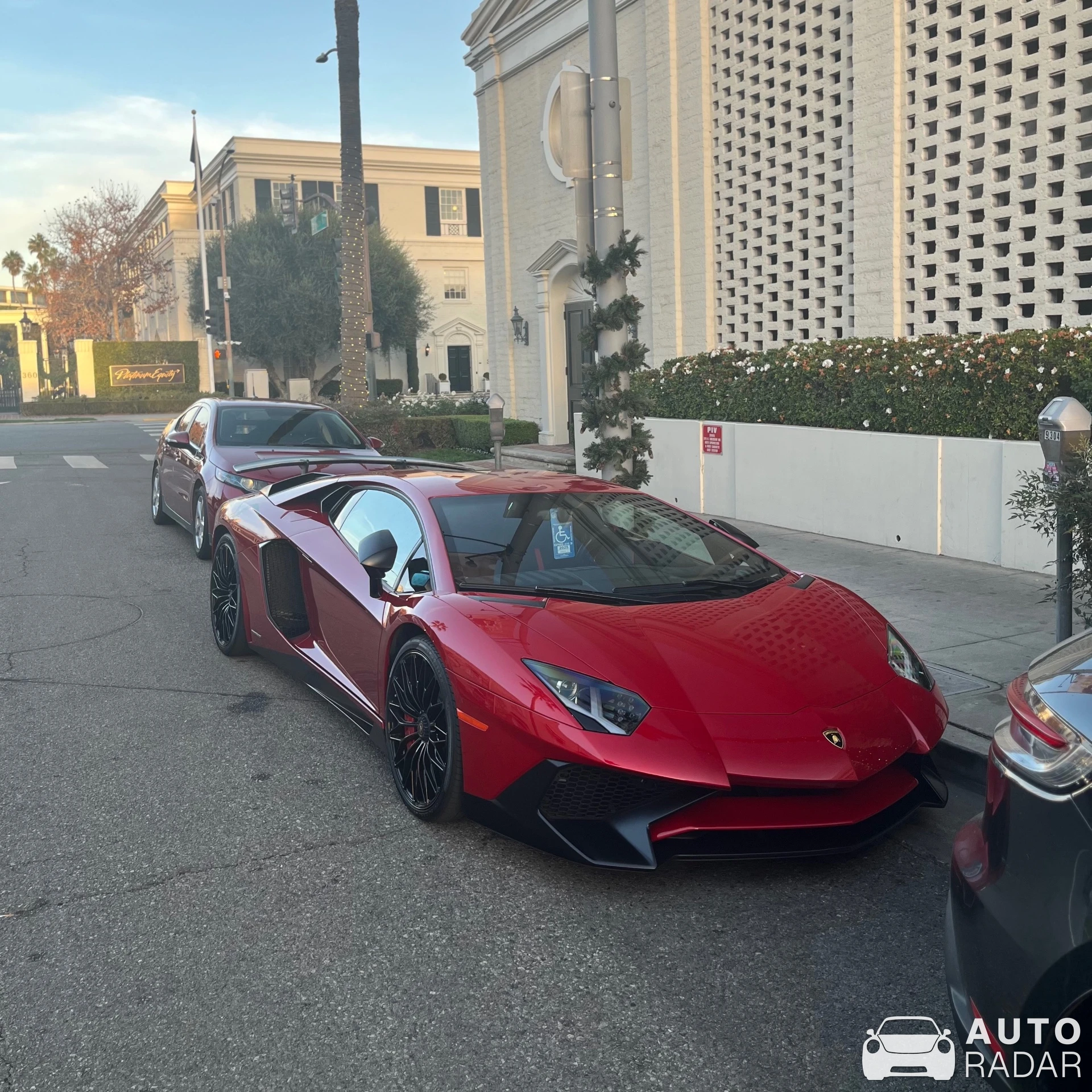 Lamborghini Aventador LP750-4 SuperVeloce spotted in Beverly Hills, United States