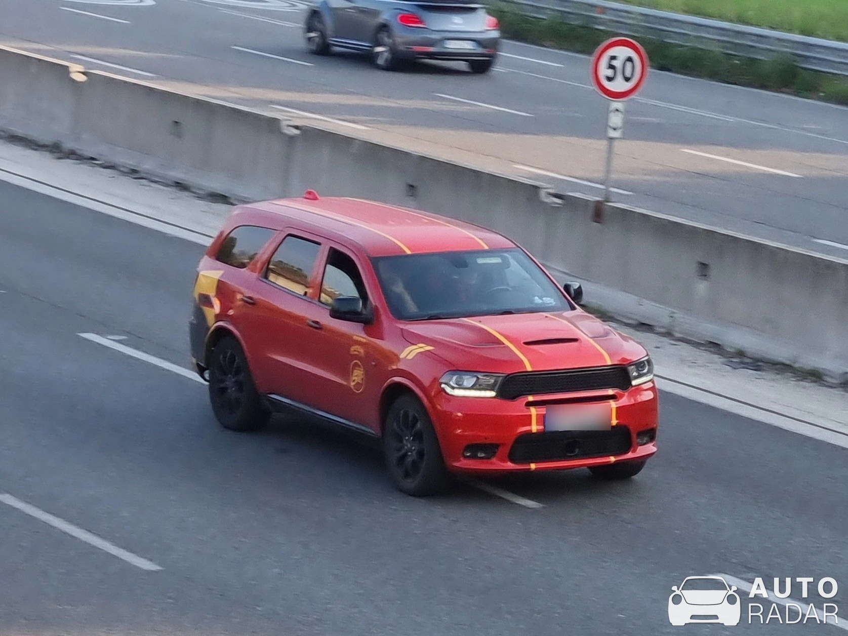 Dodge Durango SRT 2021 spotted in Milano