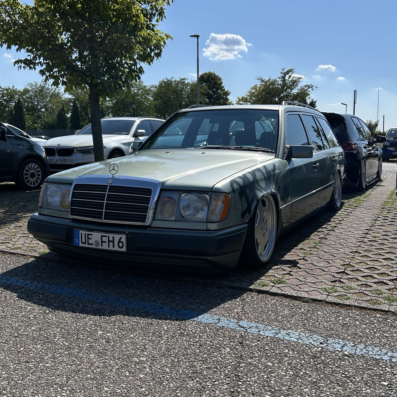 Mercedes-Benz E-Klasse Estate S214
