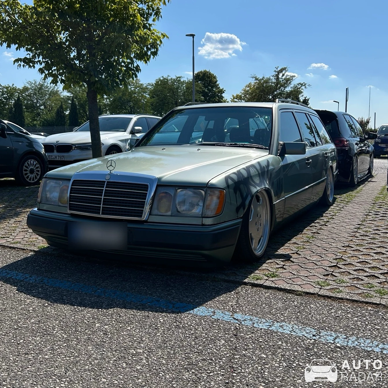 Mercedes-Benz E-Klasse Estate S214 spotted in Lazise