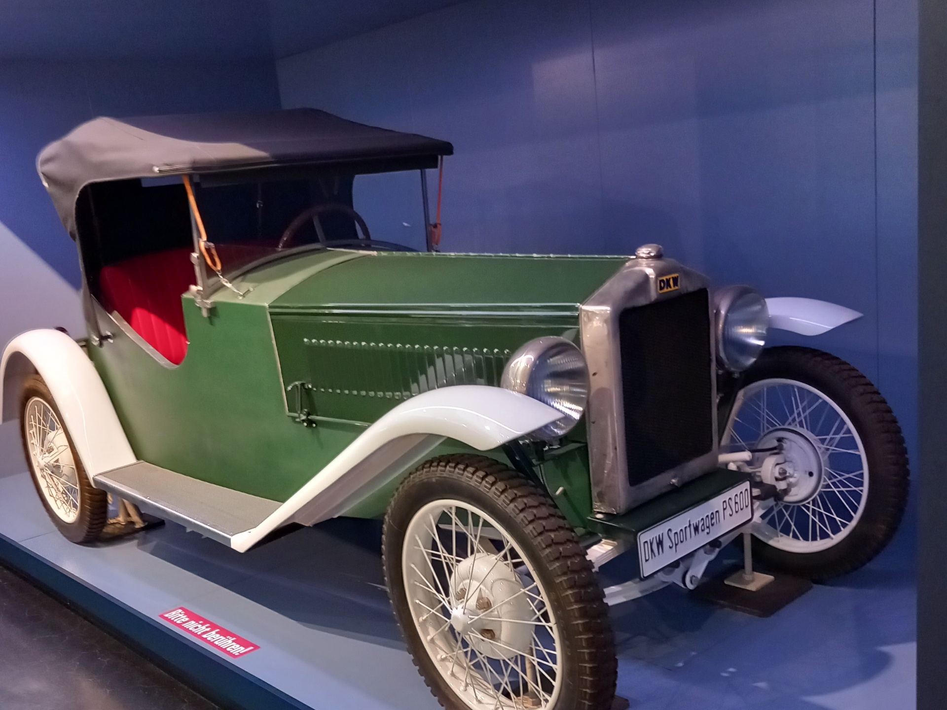 DKW Monza Rekordwagen