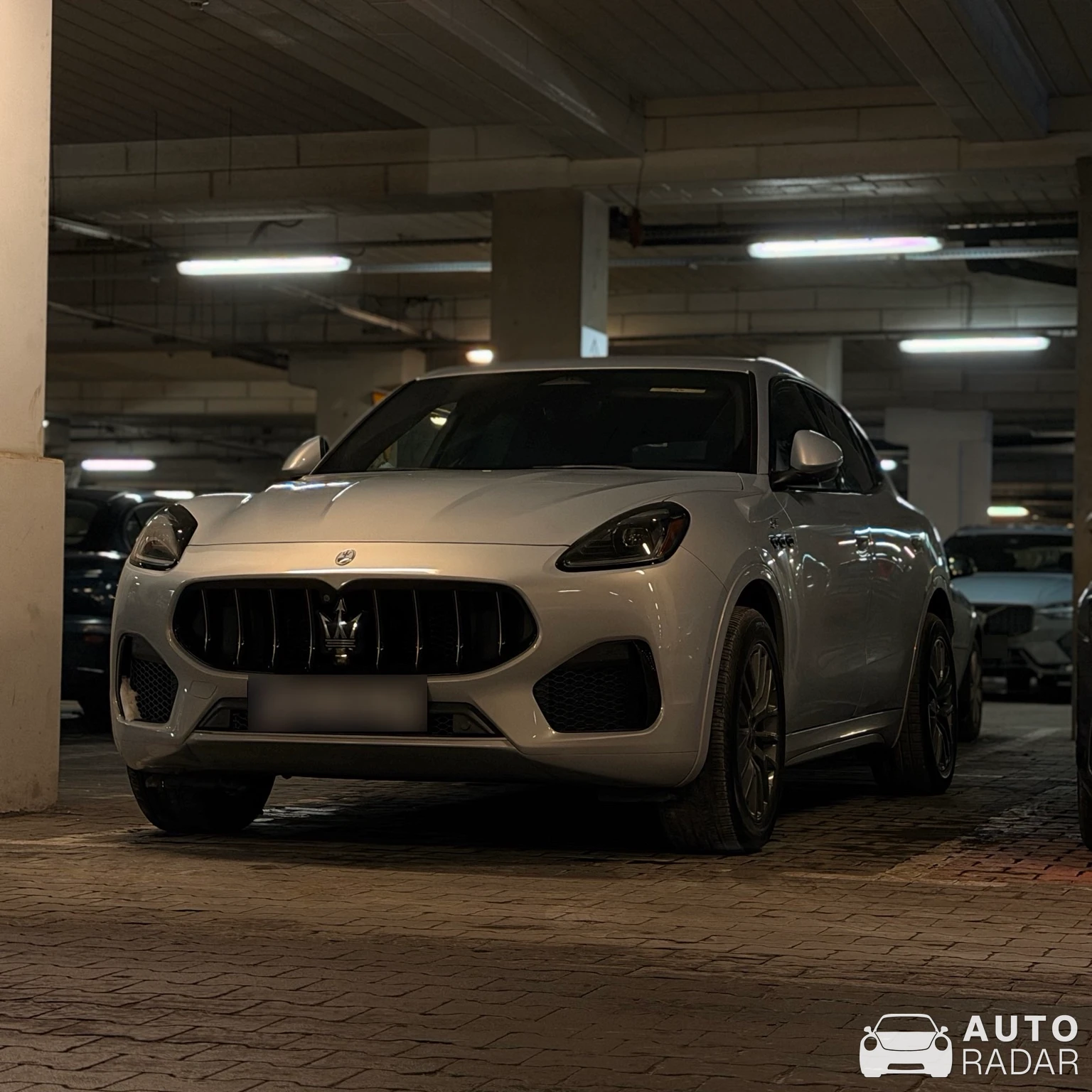 Maserati Grecale spotted in Kraków, Poland