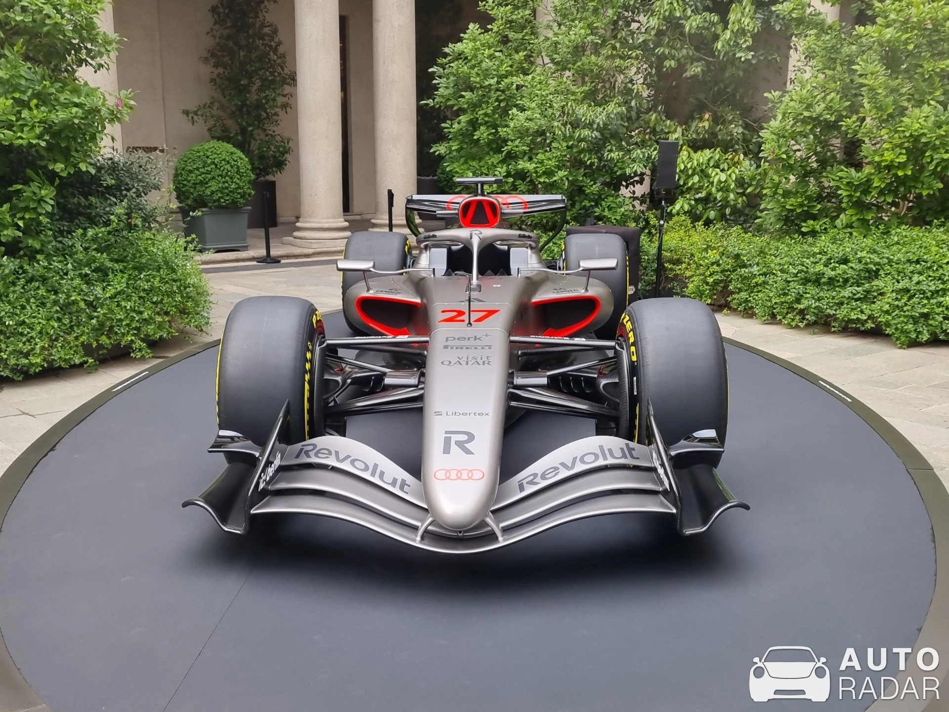 Audi R26 spotted in Milano