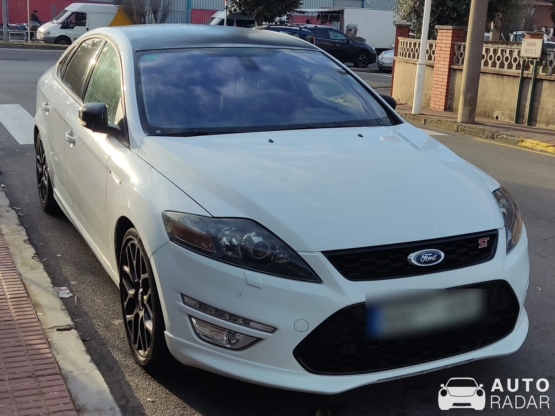 Ford Mondeo ST spotted in Riells i Viabrea, España