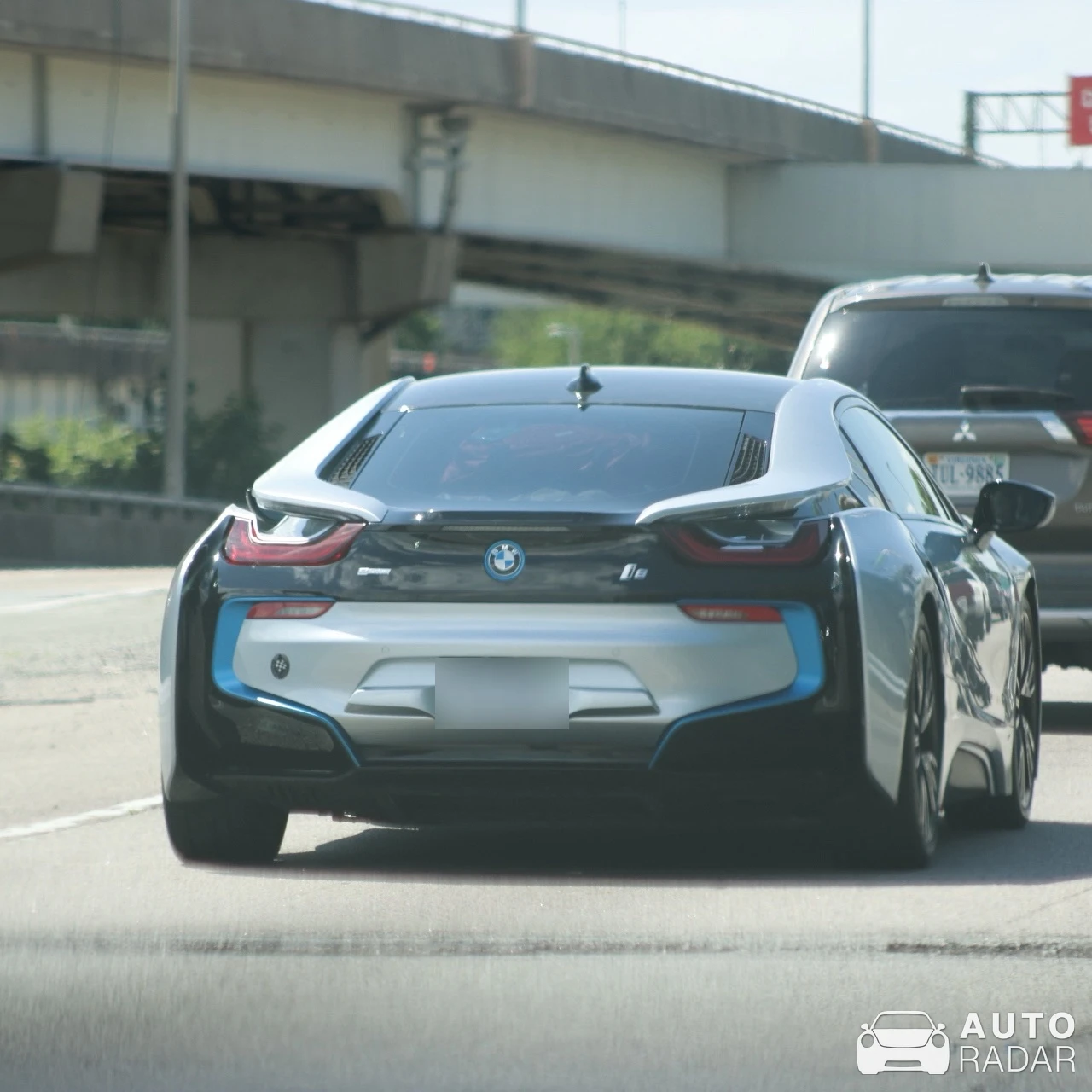 BMW i8 spotted in Virginia Beach