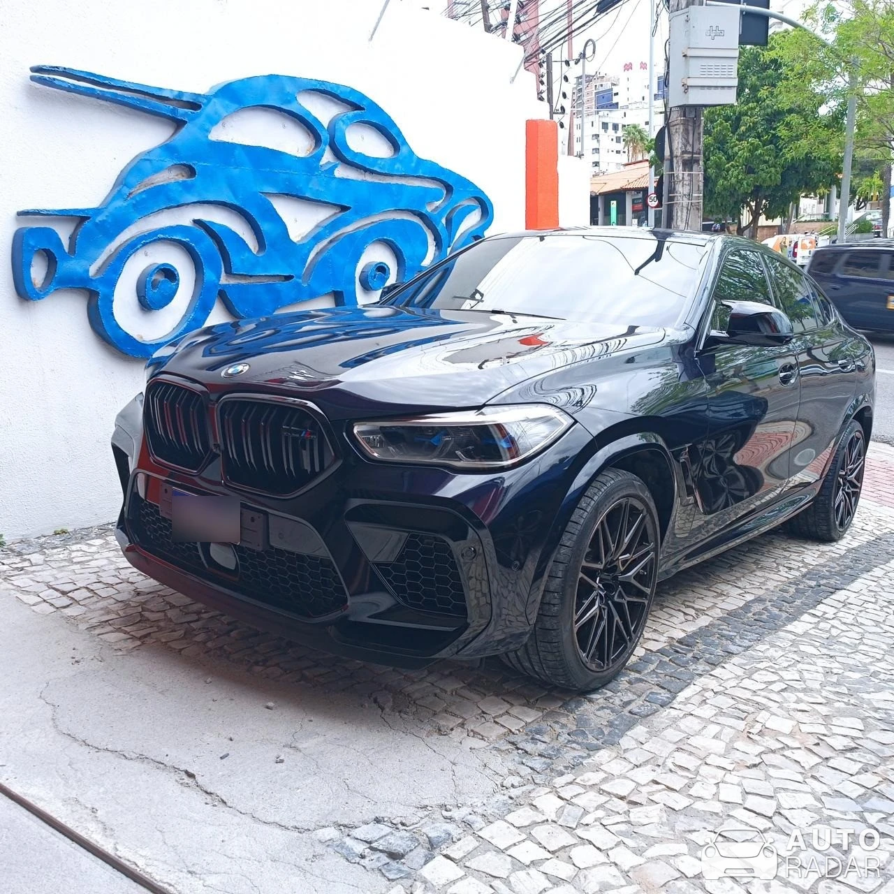 BMW X6 M F96 Competition 2024 spotted in Cocó, Brazil