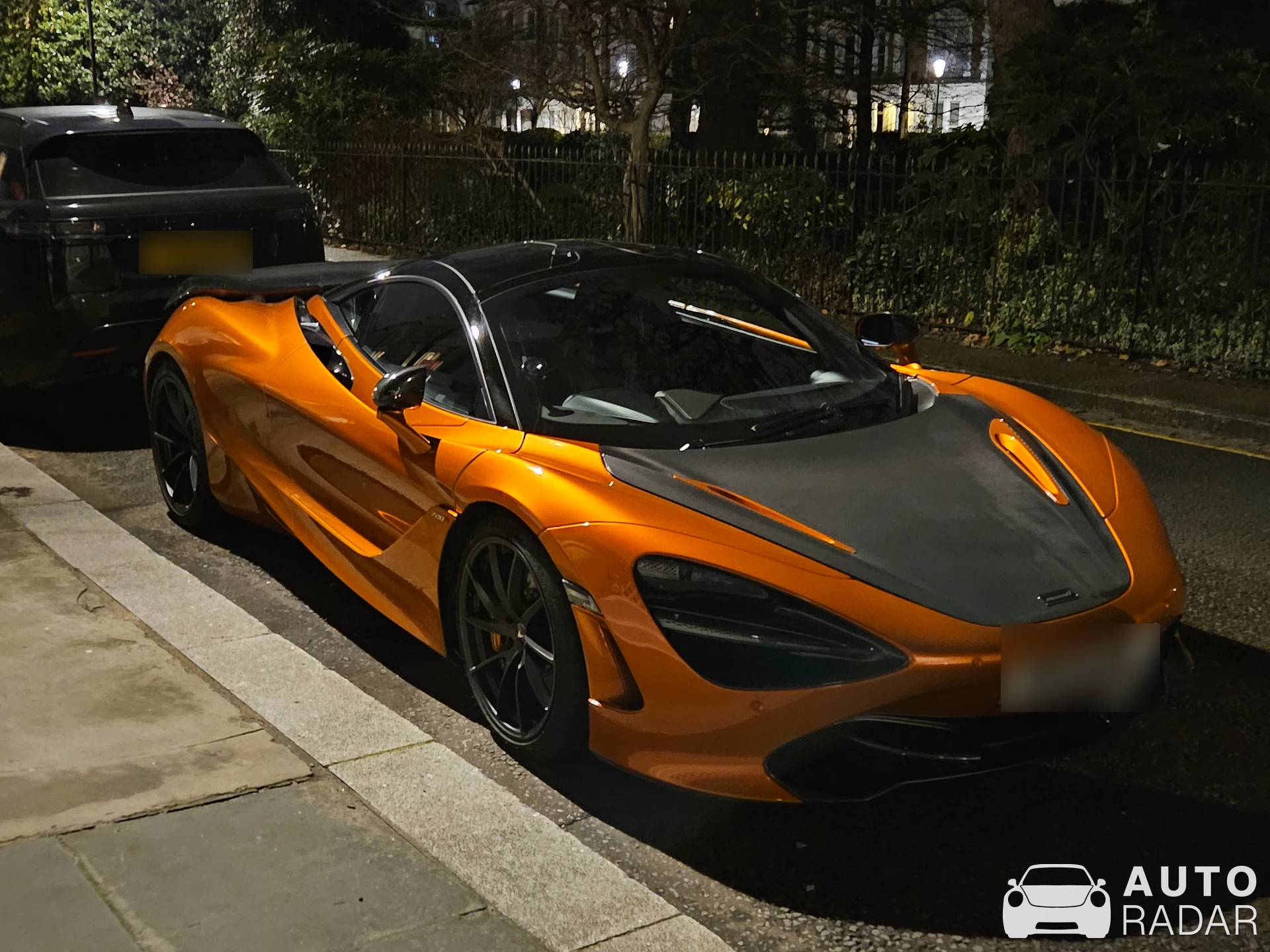 McLaren 720S spotted in London, United Kingdom