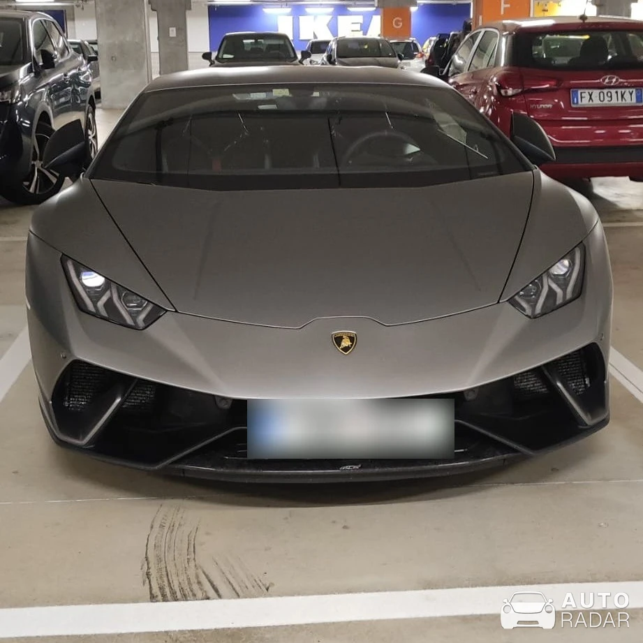 Lamborghini Huracán LP640-4 Performante spotted in Villesse, Italy