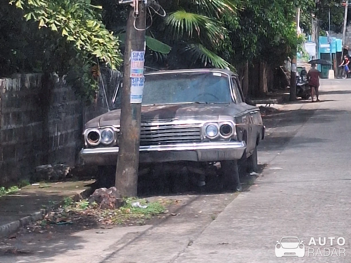 Chevrolet Impala spotted in Pili, Philippines