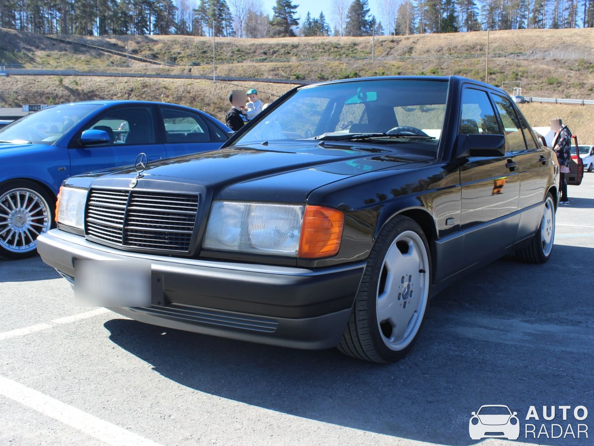 Mercedes-Benz 190E spotted in Hämeenlinna, Finland