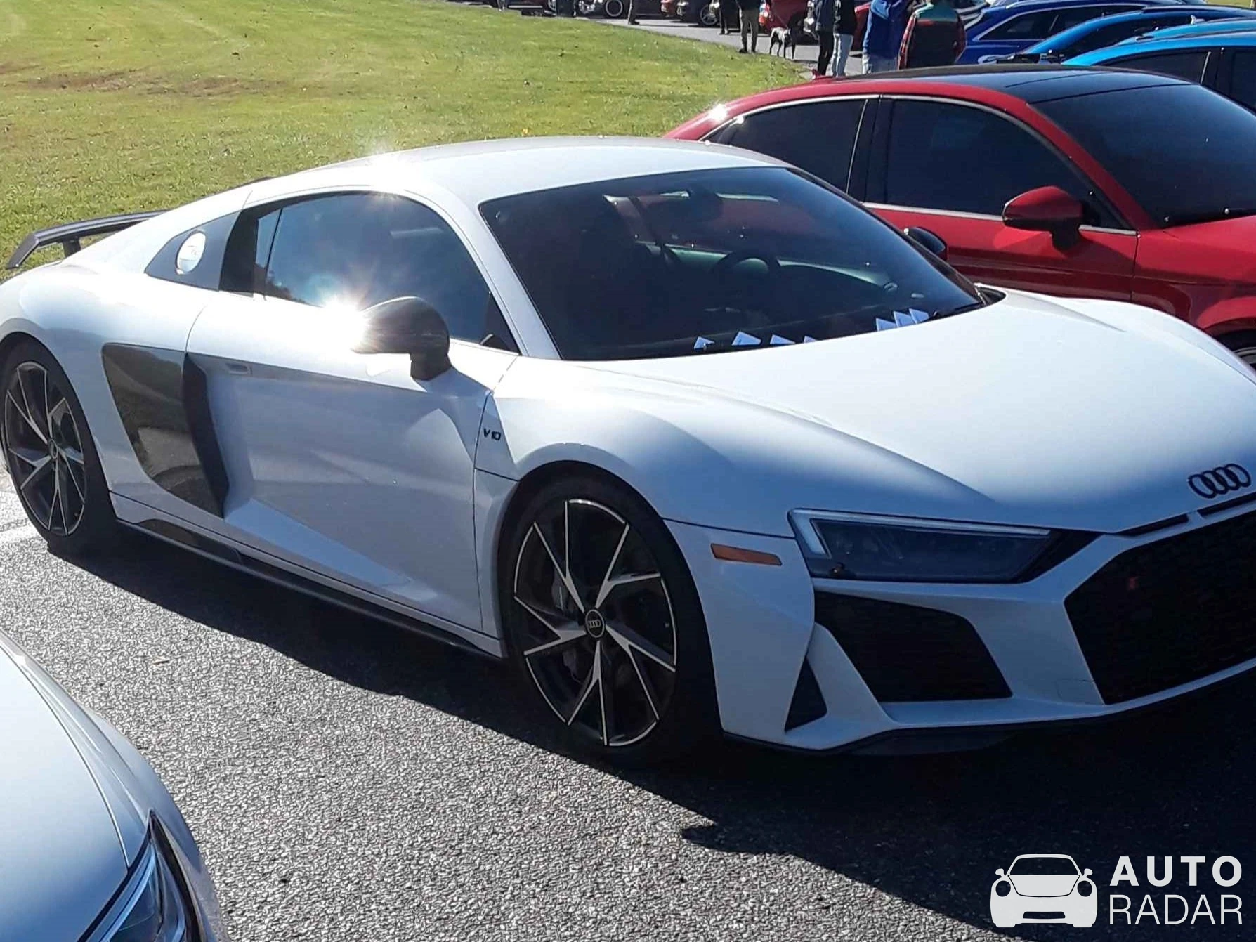 Audi R8 V10 spotted in Salisbury, United States