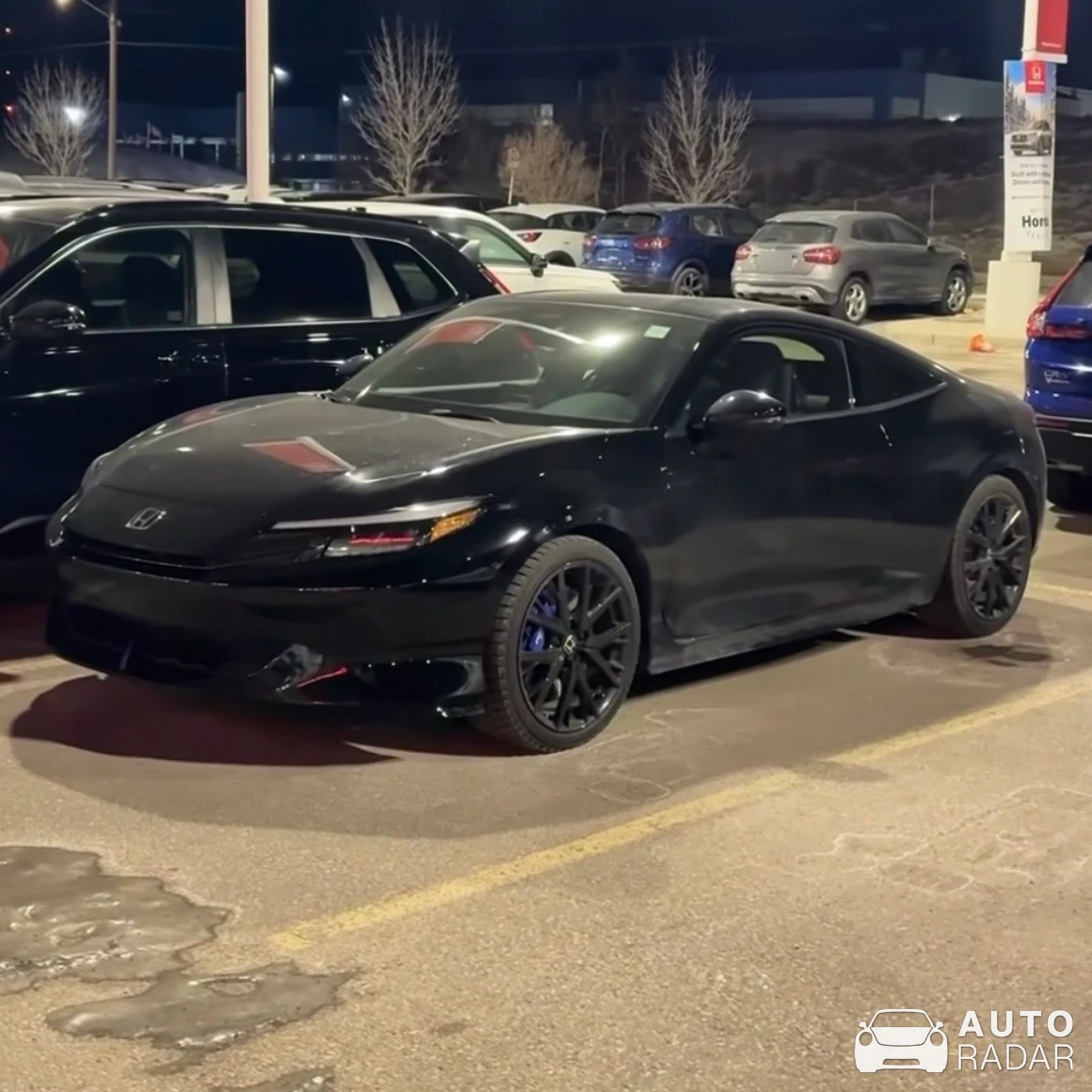Honda Prelude spotted in Calgary, Canada