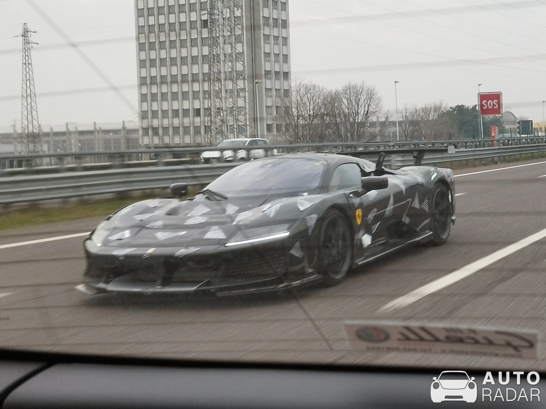 Ferrari F80 Mule spotted in Colognola ai Colli, Italy