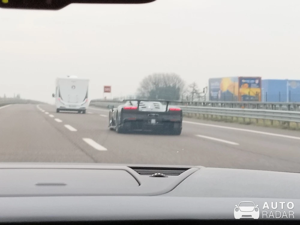 Ferrari F80 Mule spotted in Colognola ai Colli