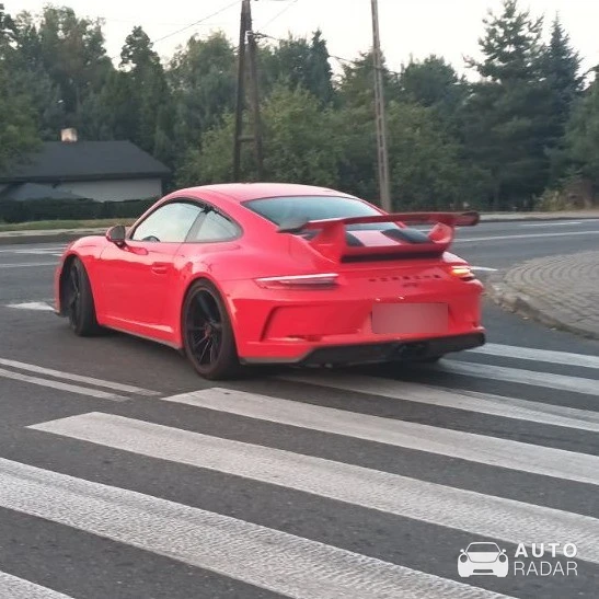 Porsche 991 GT3 MkII spotted in Rydułtowy, Poland