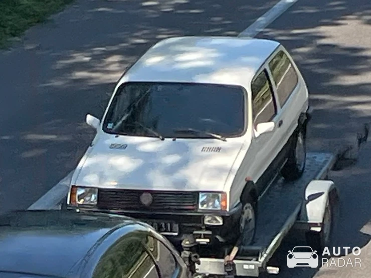 Fiat Uno Way spotted in Dommartin-lès-Toul