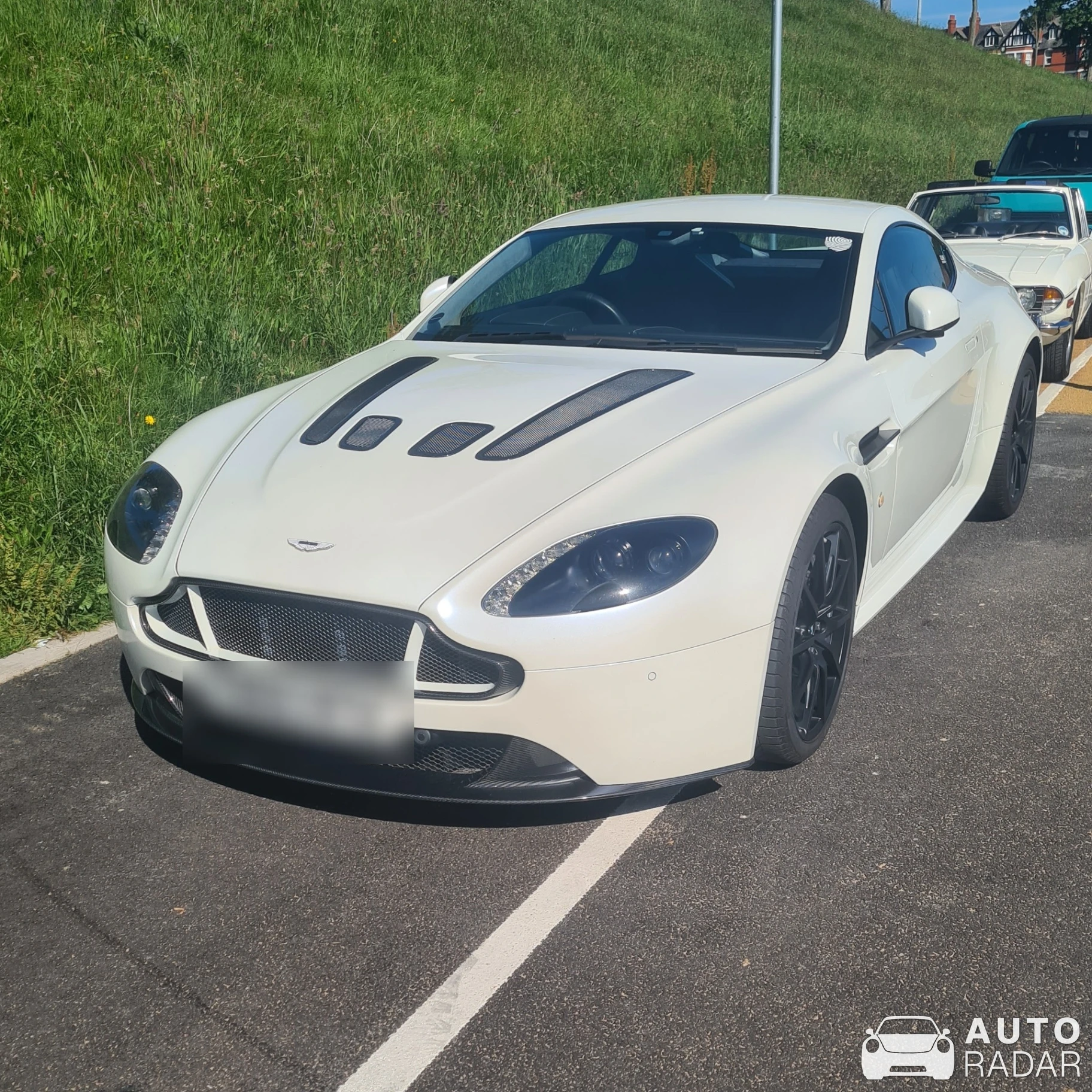 Aston Martin V12 Vantage S spotted in Rhos on Sea, United Kingdom