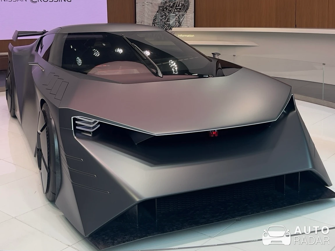 Nissan Hyper Force Concept spotted in Chuo City