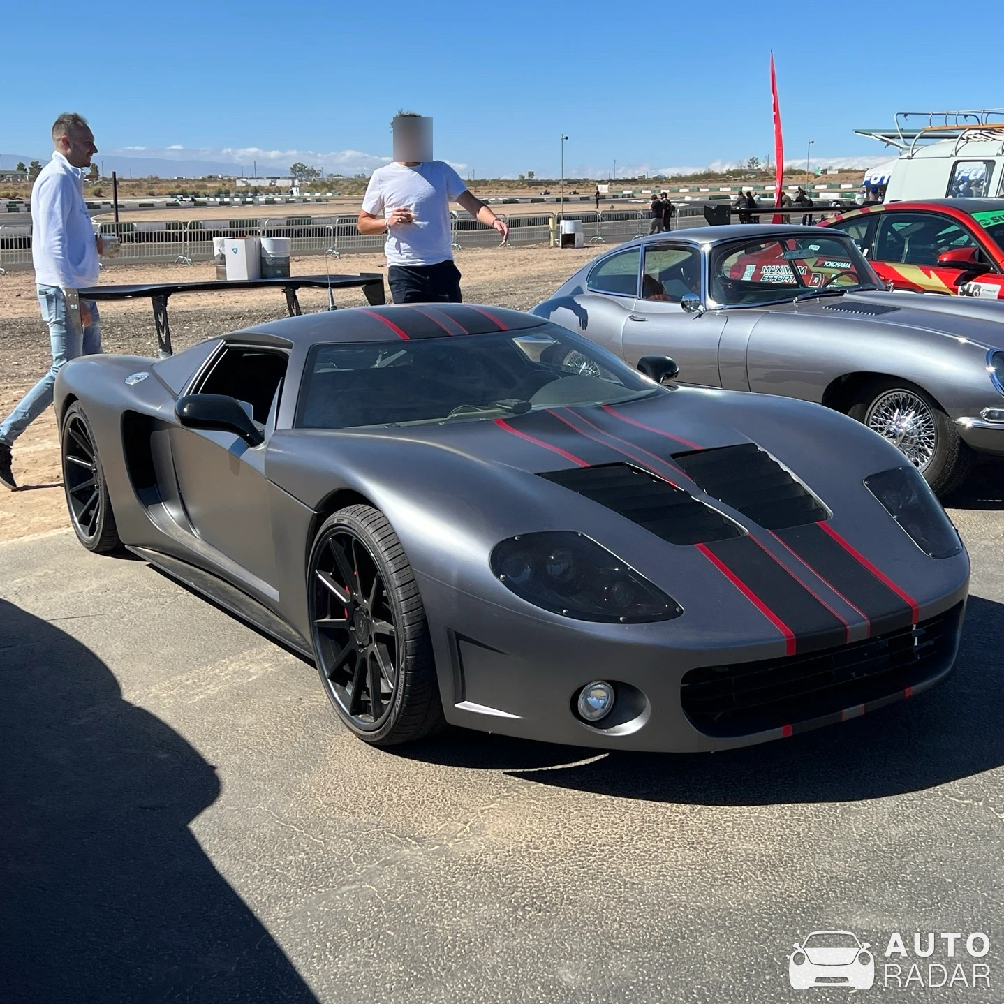 Factory Five GTM spotted in Rosamond