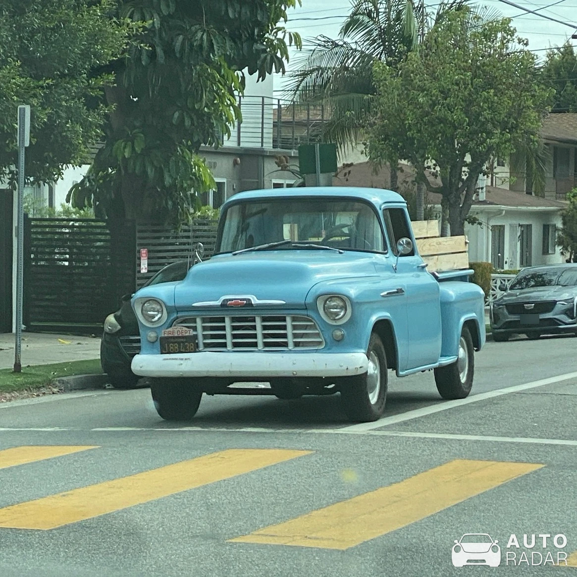 Chevrolet Task Force spotted in Los Angeles