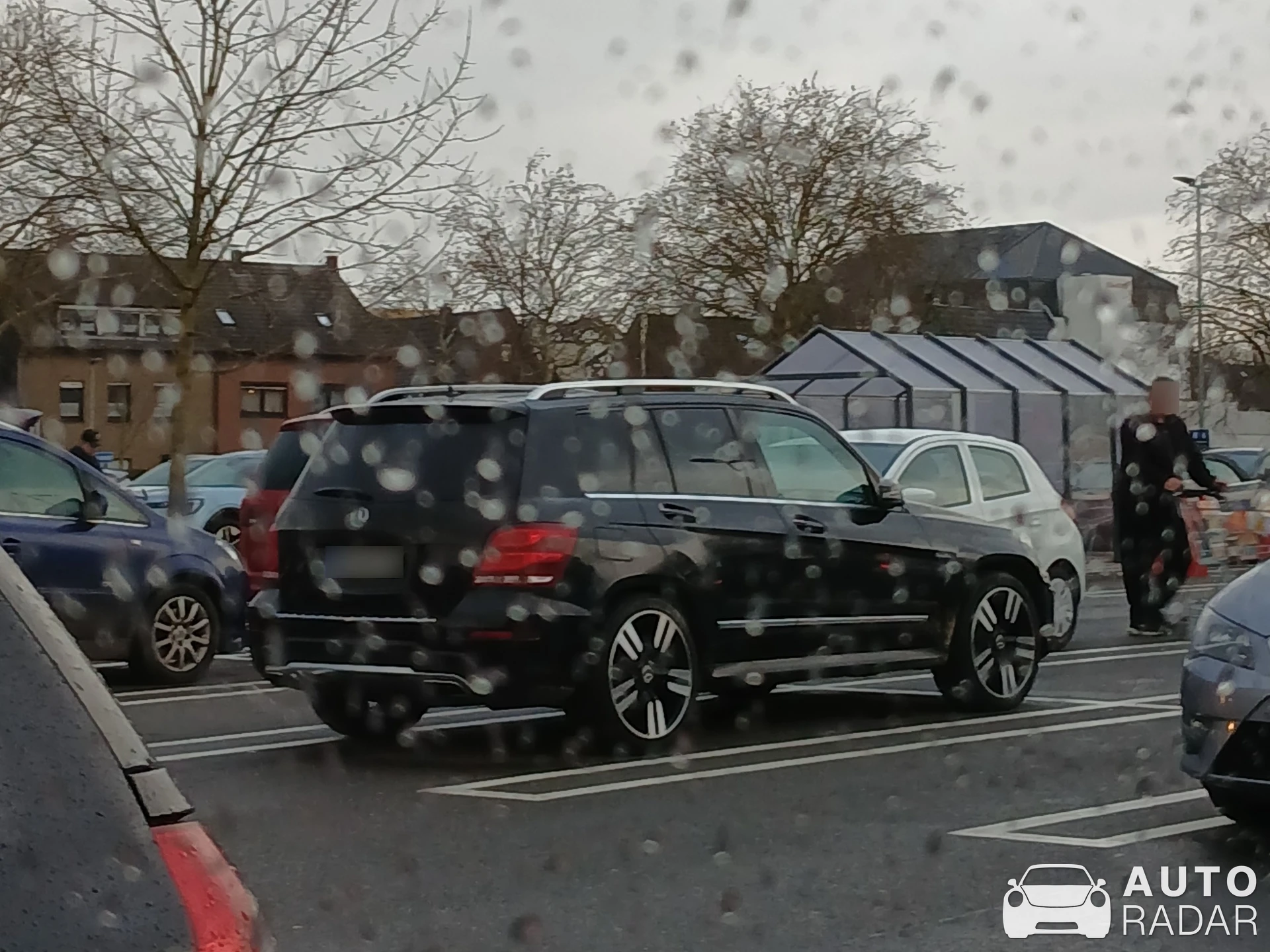 Mercedes-Benz GLK-Klasse spotted in Bocholt