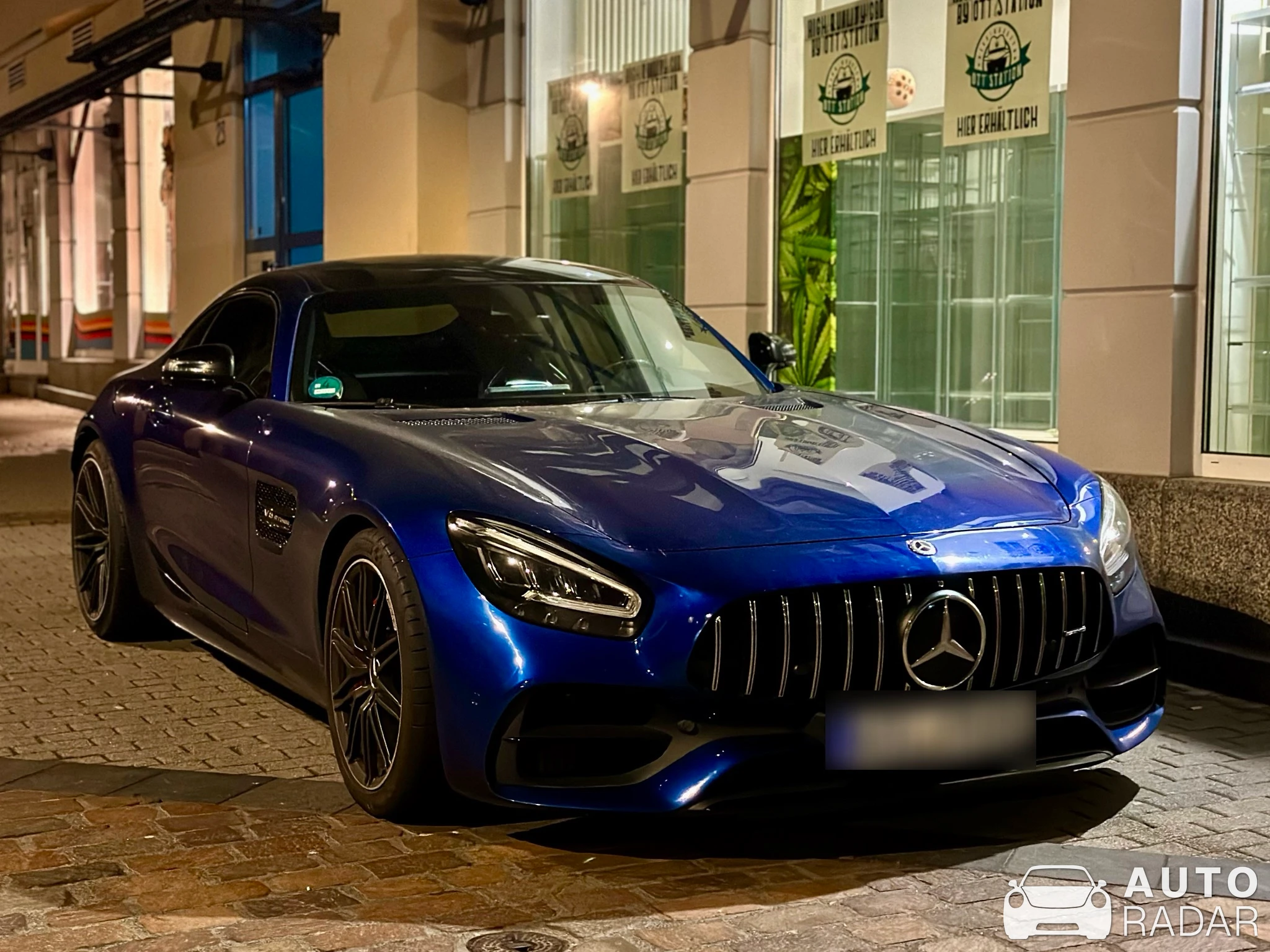 Mercedes-AMG GT C C190 2019 spotted in Trier, Germany